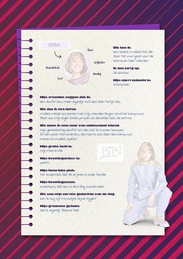 Waiko Stickerboek