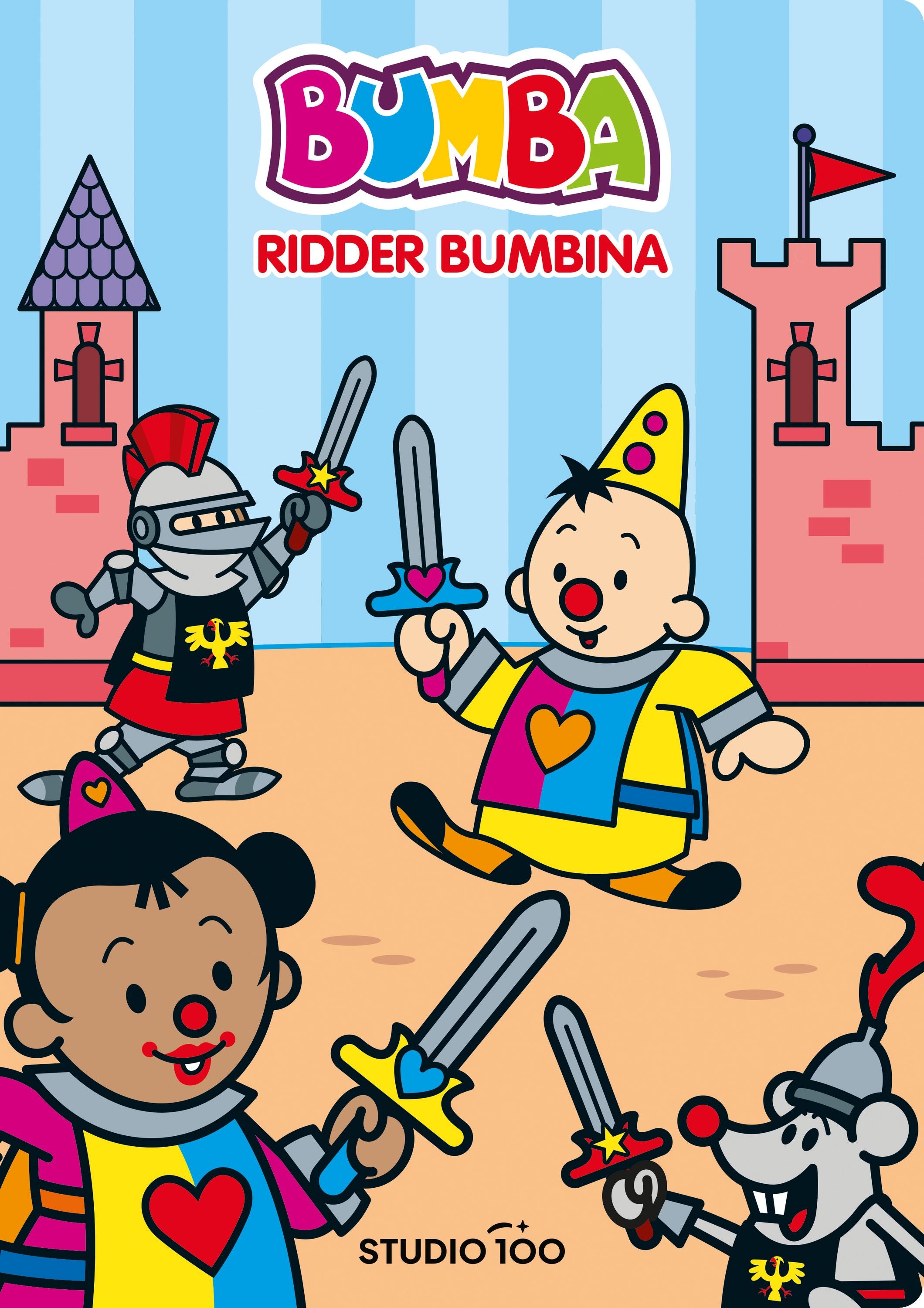 Bumba Kartonboek "Ridder Bumbina"