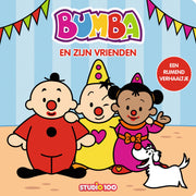 Bumba Kartonboek "Bumba en zijn vrienden"