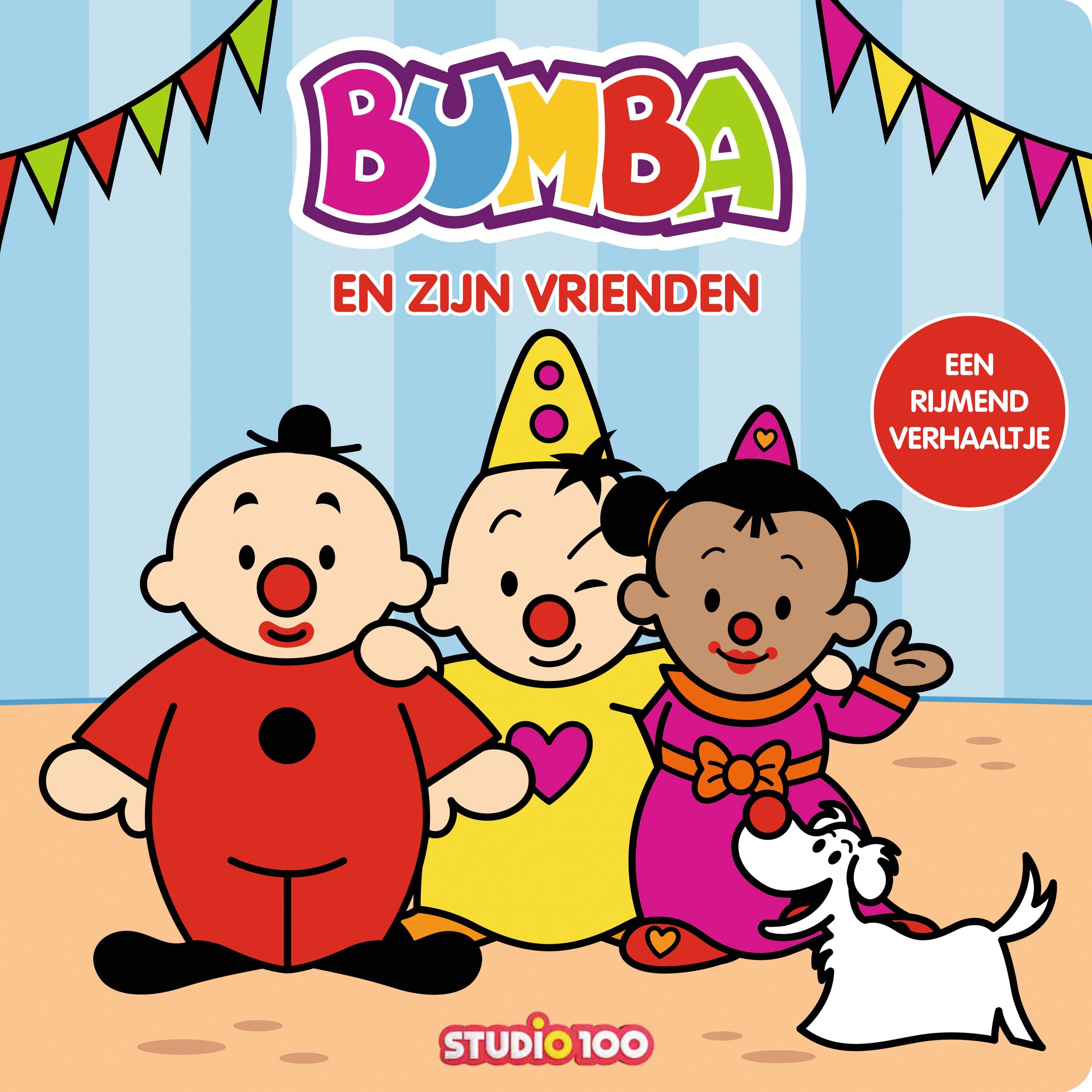 Bumba Kartonboek "Bumba en zijn vrienden"