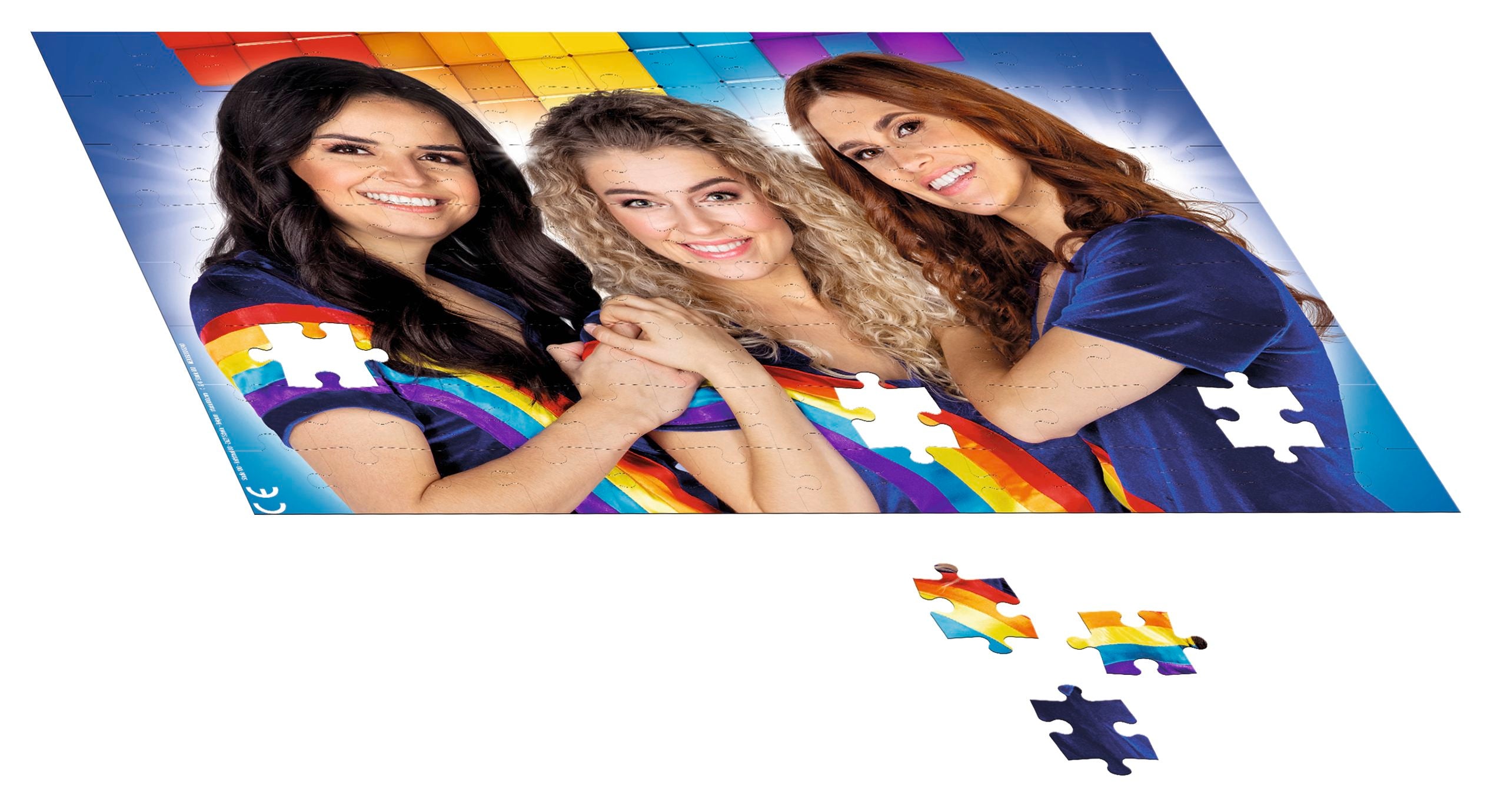 K3 Puzzel – 30,5 x 21,5 cm – 104 stukjes
