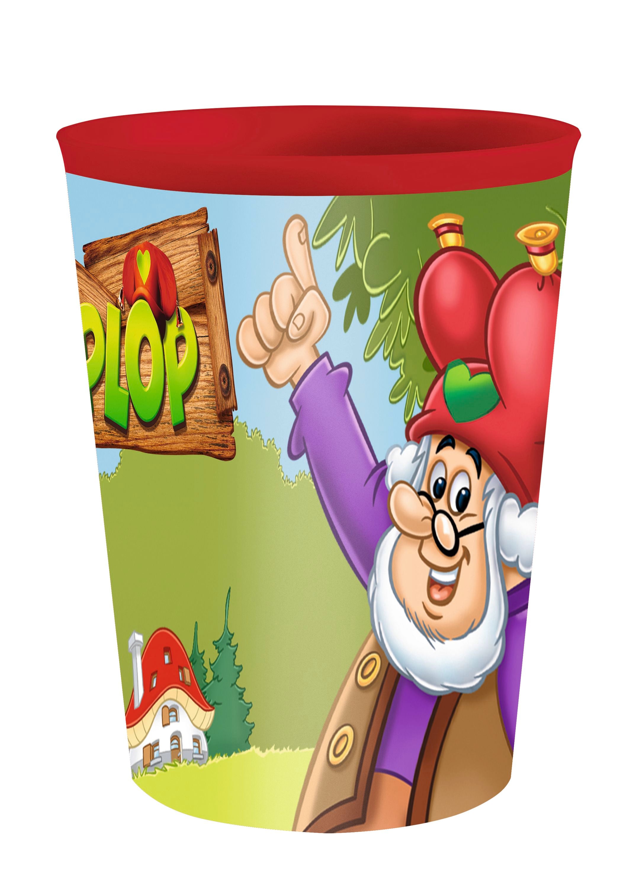 Kabouter Plop Drinkbeker