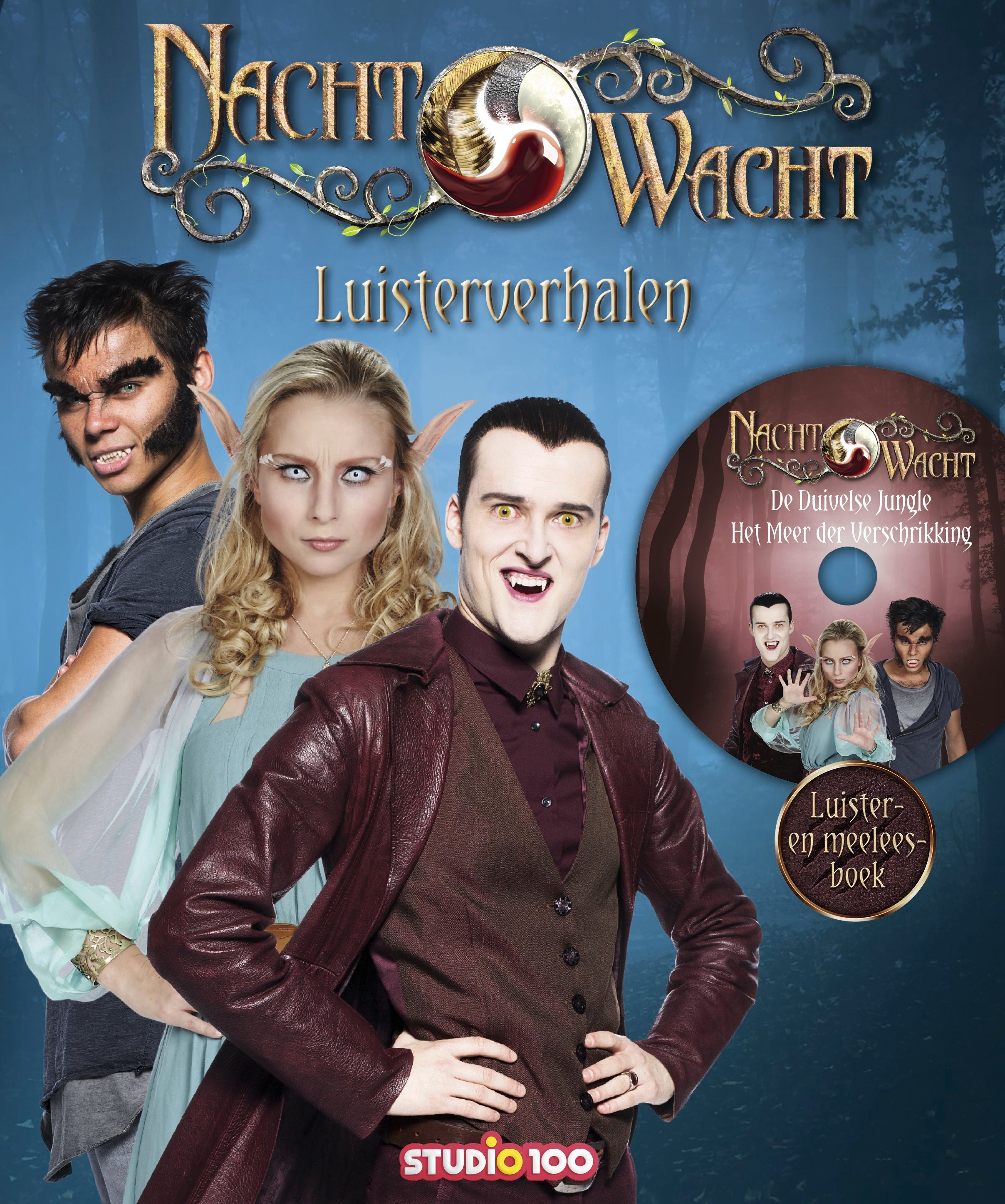 Nachtwacht Luisterboek 2 "Luisterverhalen"