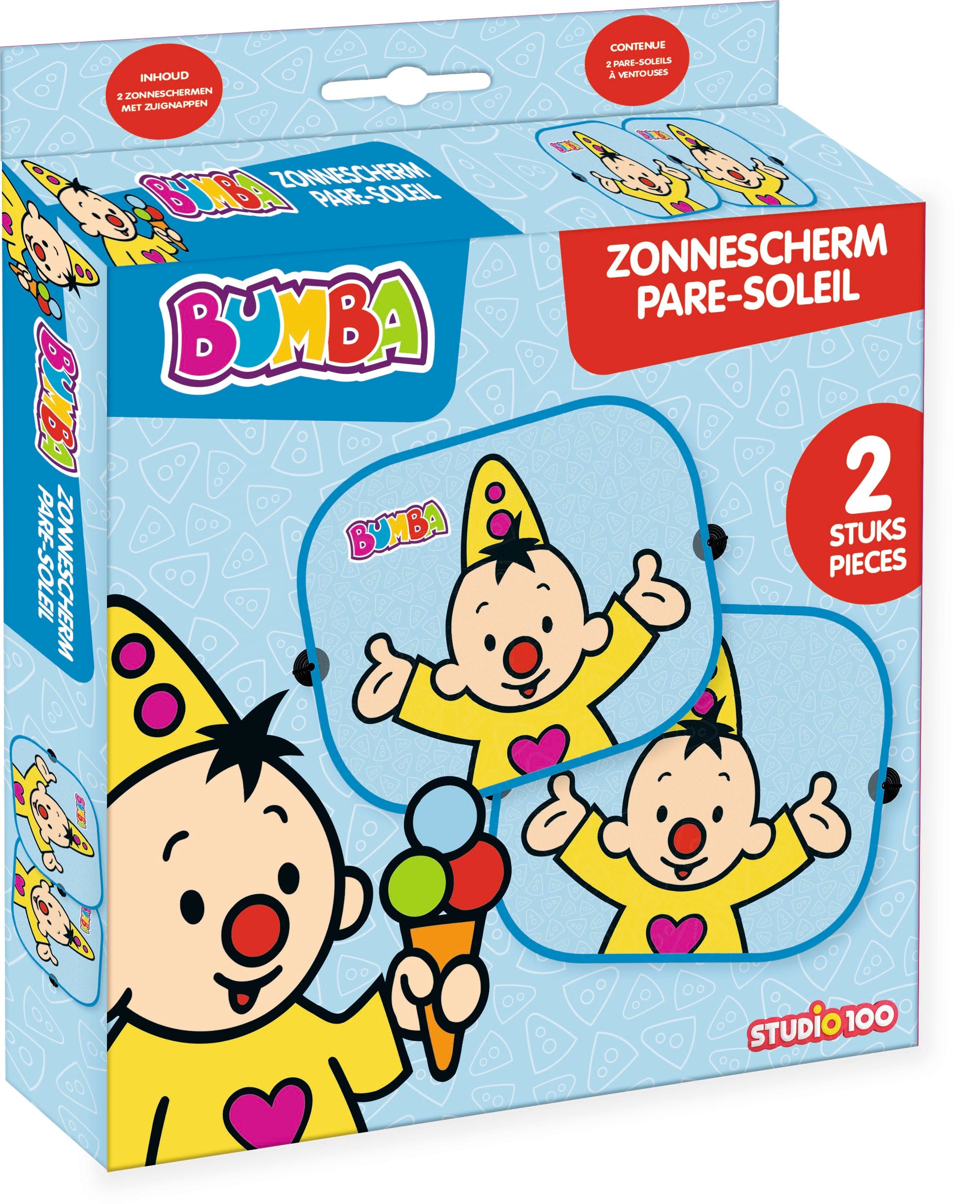 Bumba Autozonnescherm – Twee stuks