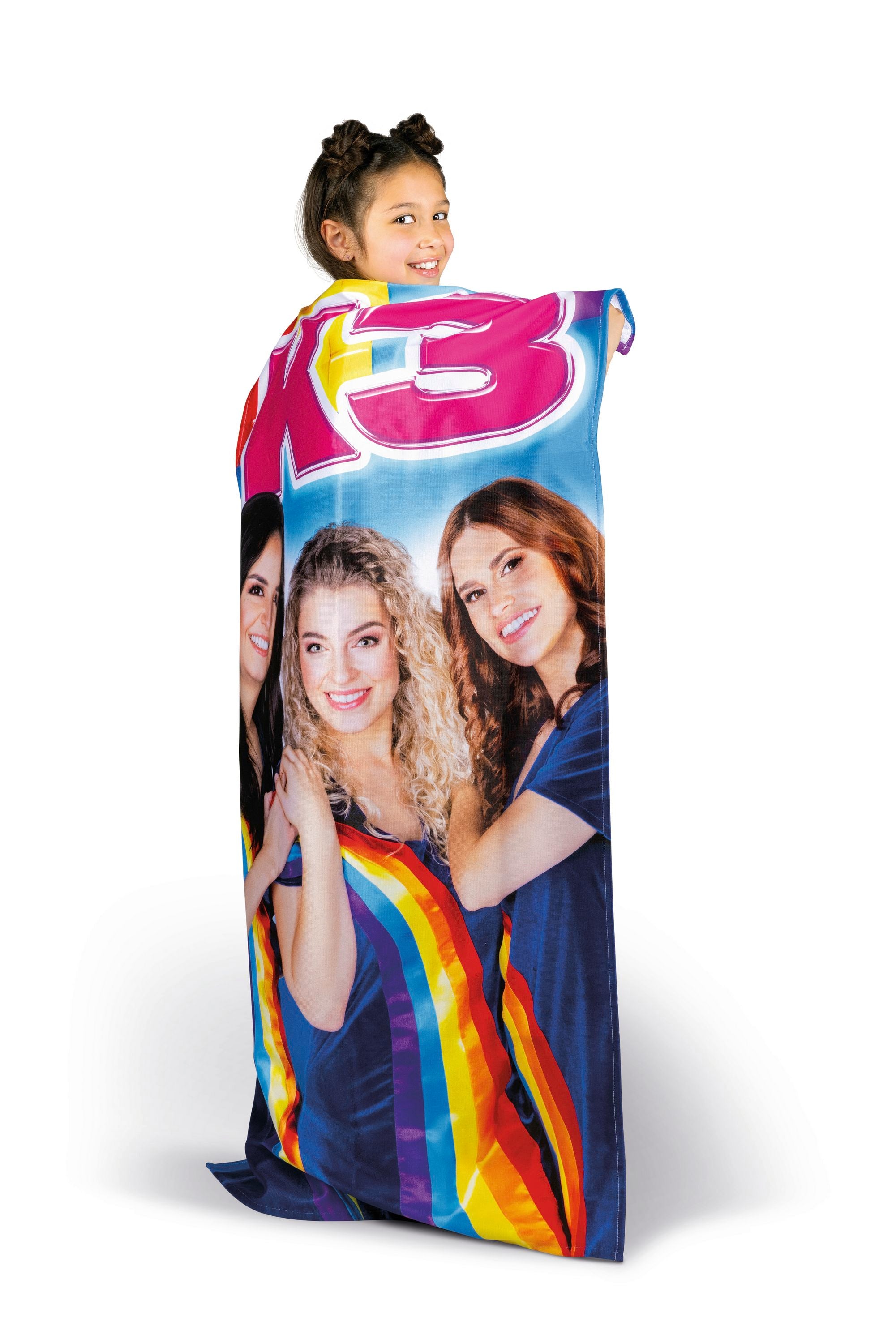 K3 Strandlaken – 70 x 140 cm – Zachte badhanddoek – 100% microvezel