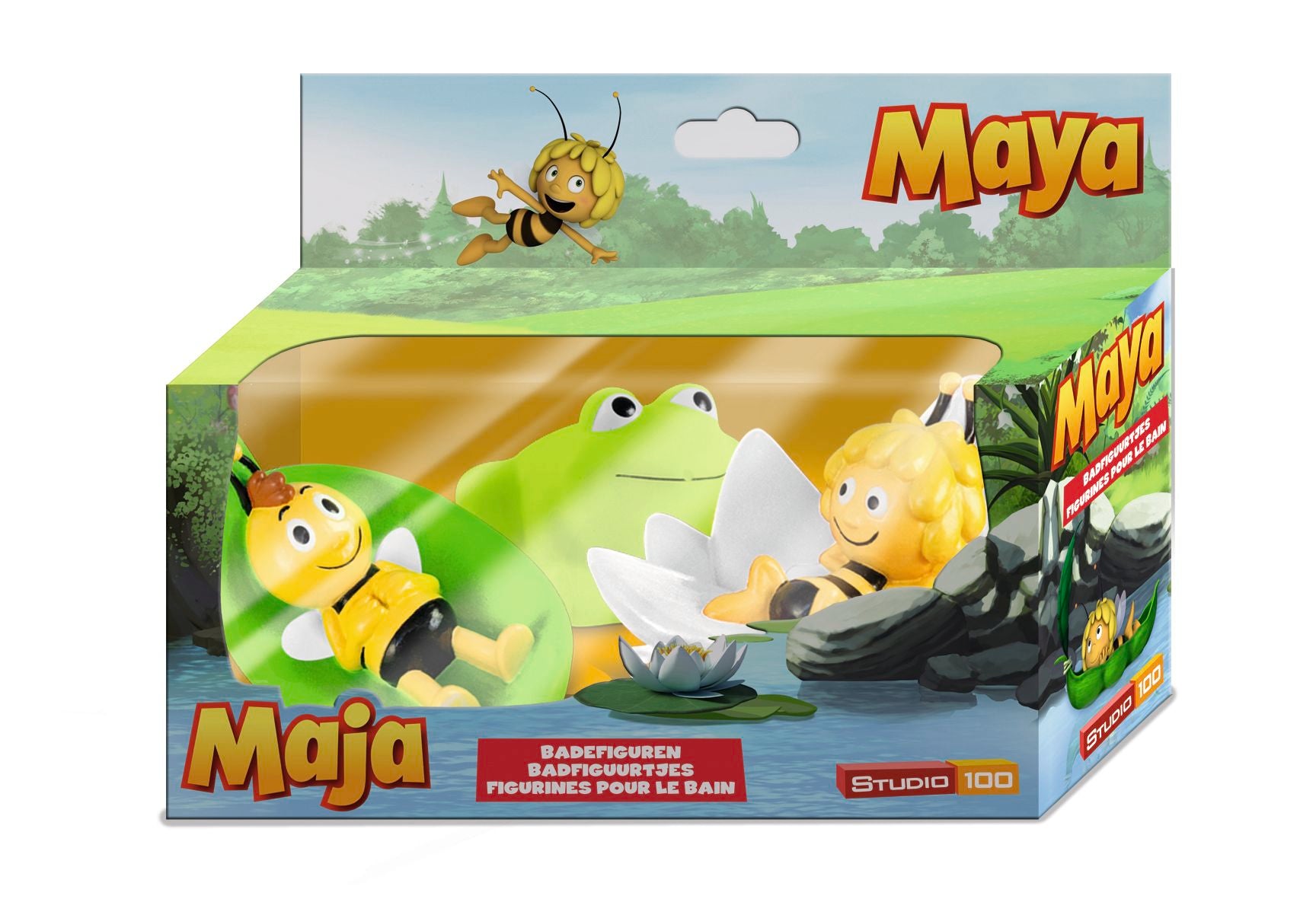 Maya de Bij Badfiguurtjes "Badspeelgoed"
