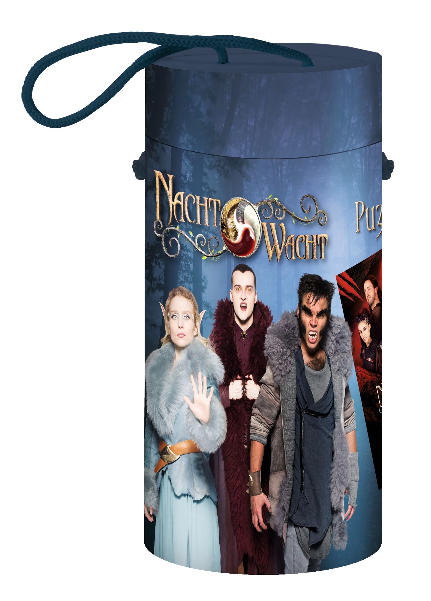 Nachtwacht Puzzel & poster in tube "100 stukjes"