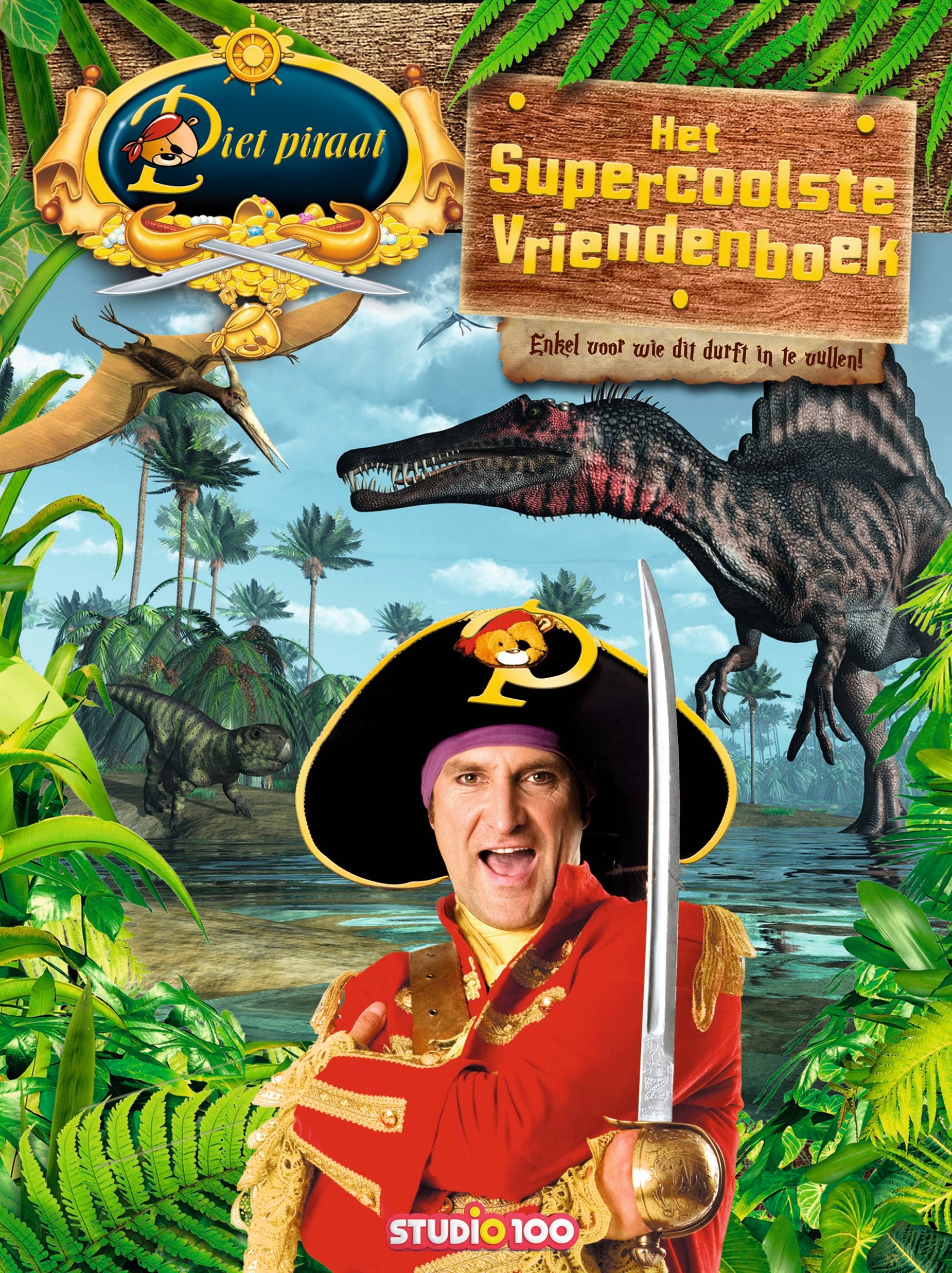 Piet Piraat Vriendenboek