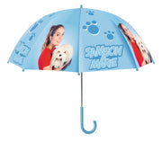 Samson & Marie Paraplu "Lichtblauwe paraplu" – 73 cm