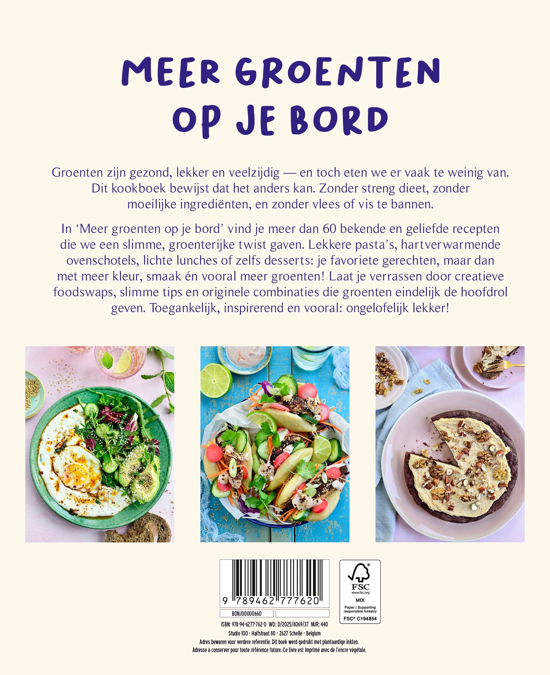 njam!  "Meer groenten op je bord"
