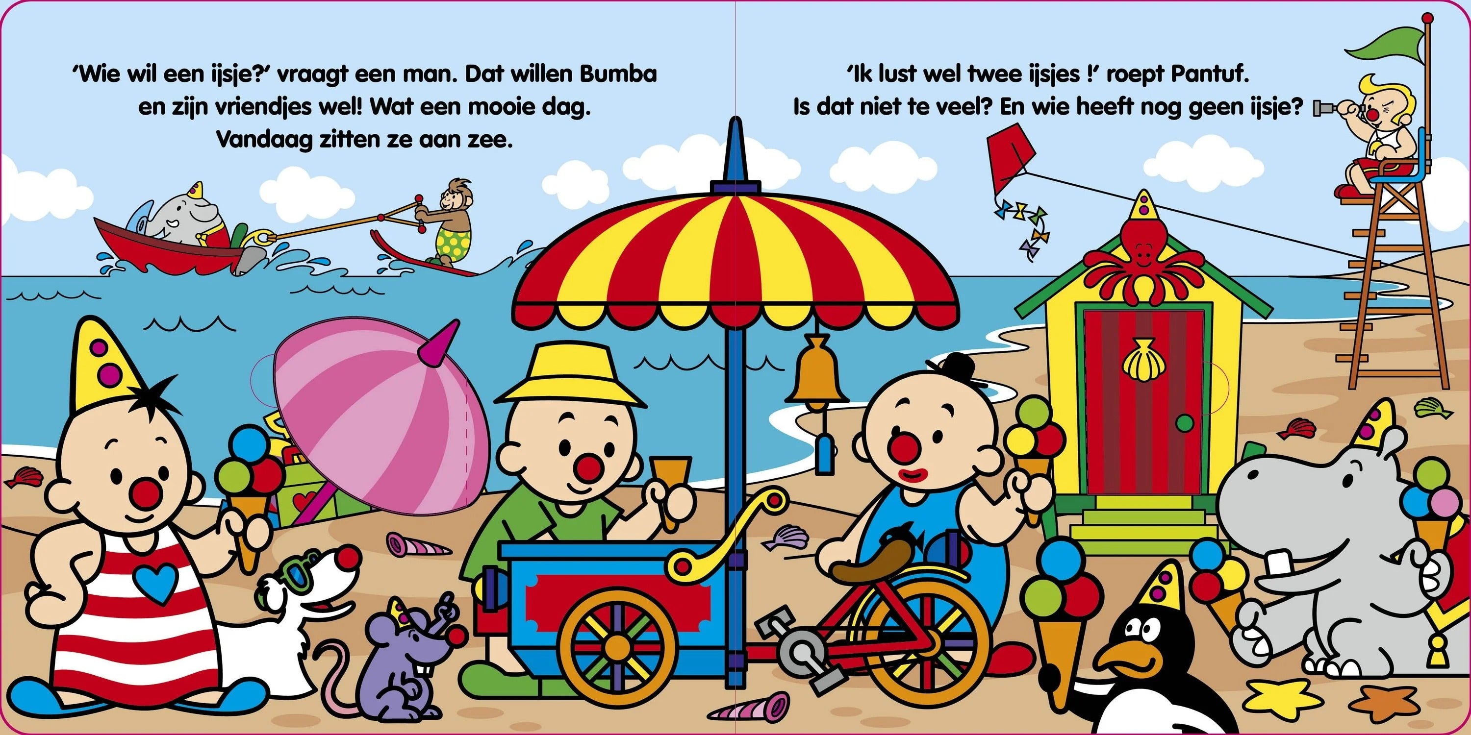Bumba Kartonboek "Nieuw Tandje" - Met flapjes