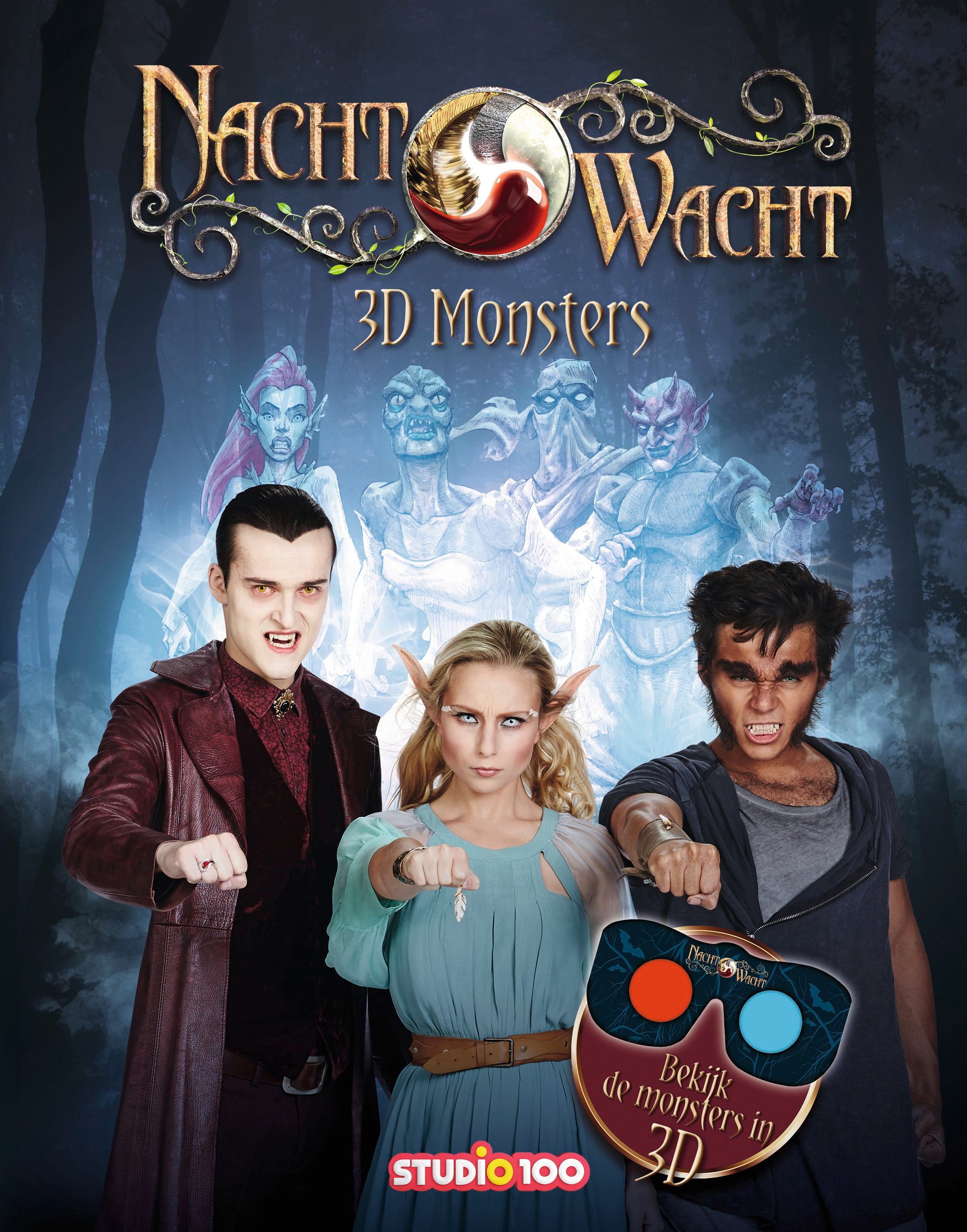 Nachtwacht 3D monsters