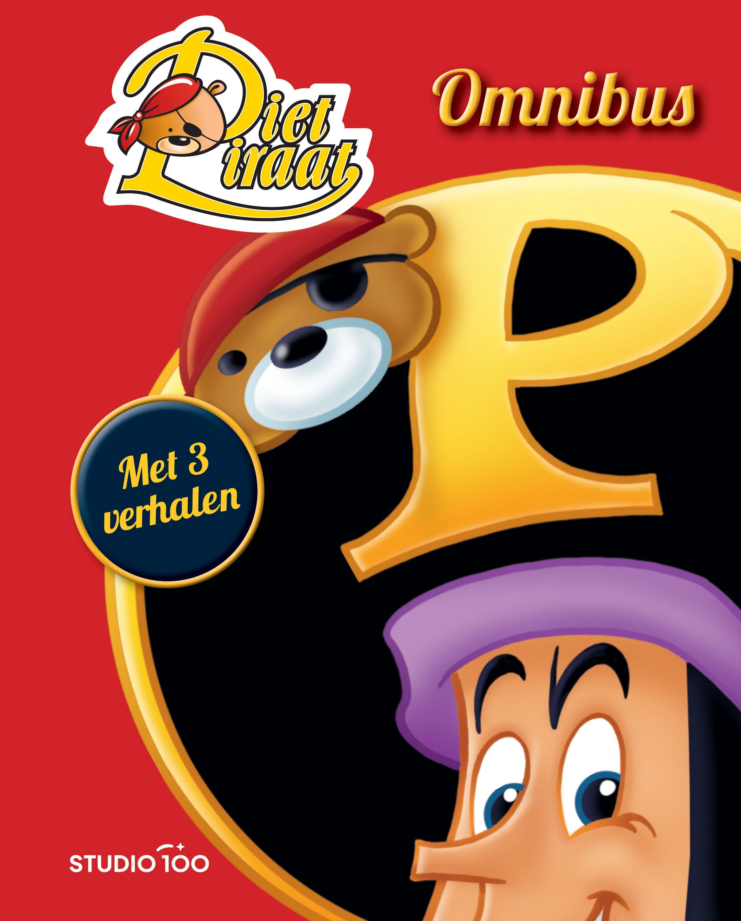 Piet Piraat Omnibus "Feest!"