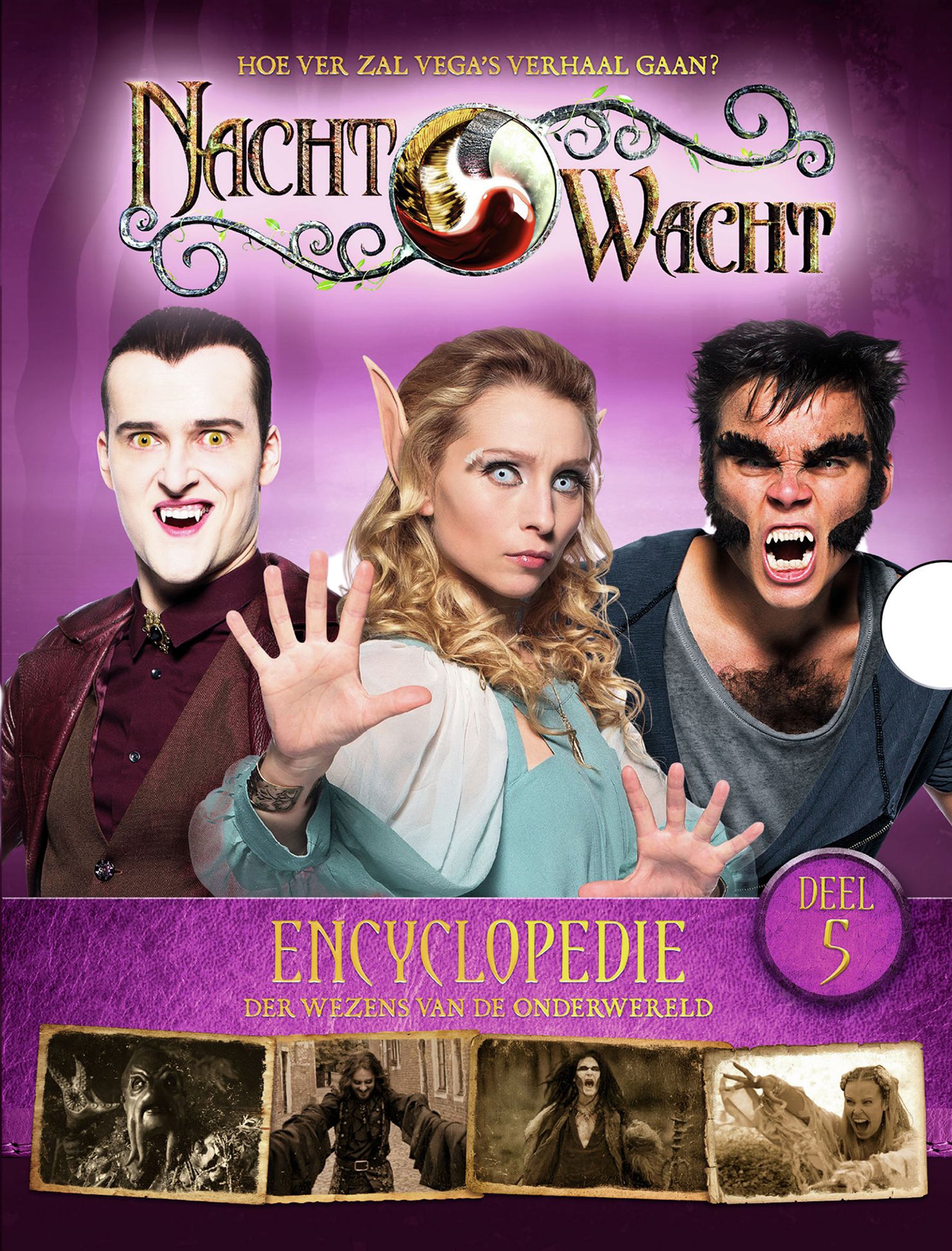 Nachtwacht Leesboek "Encyclopedie der wezens van de onderwereld" - Deel 5