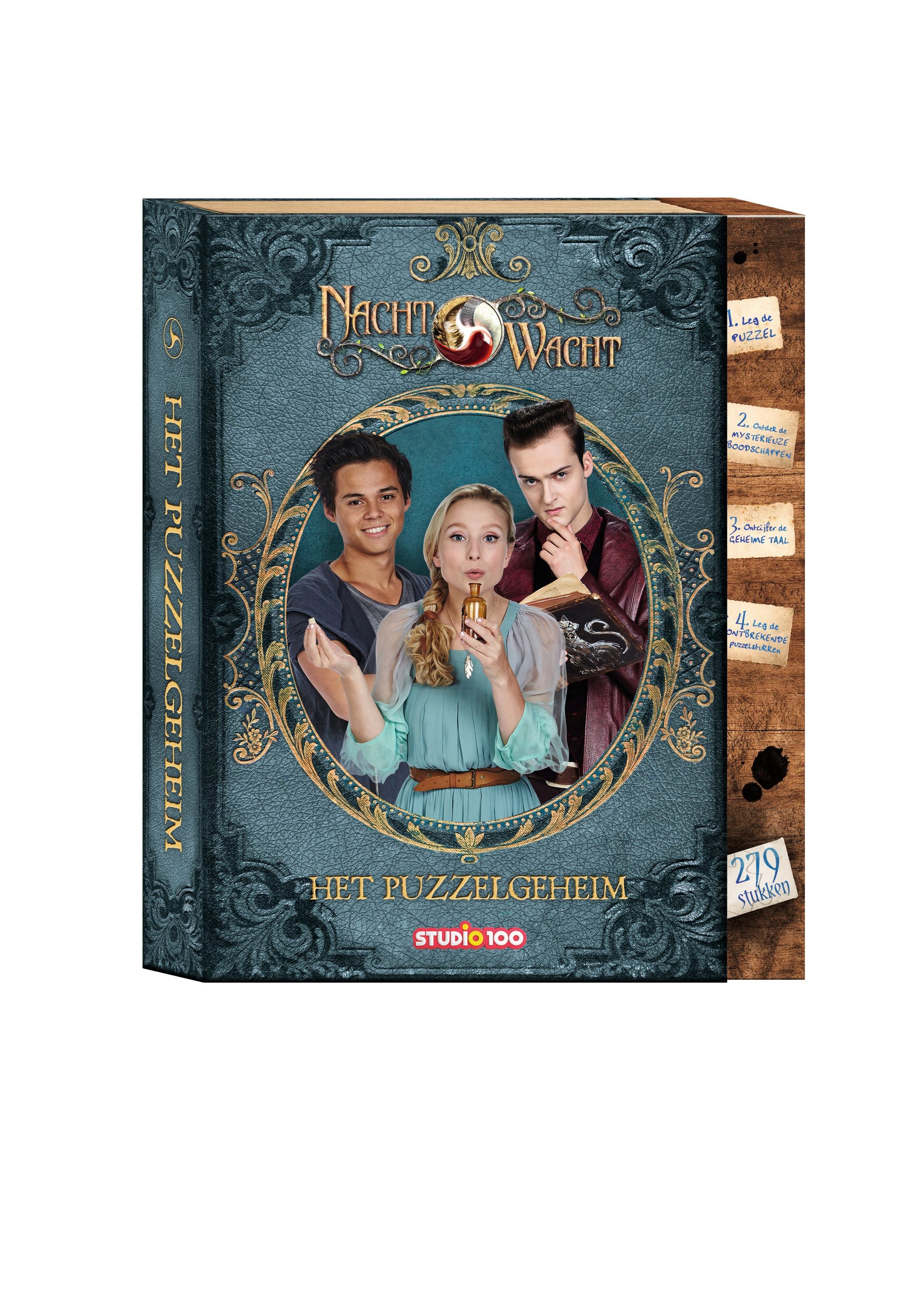 Nachtwacht Puzzel "Speurpuzzel" – 279 stukjes
