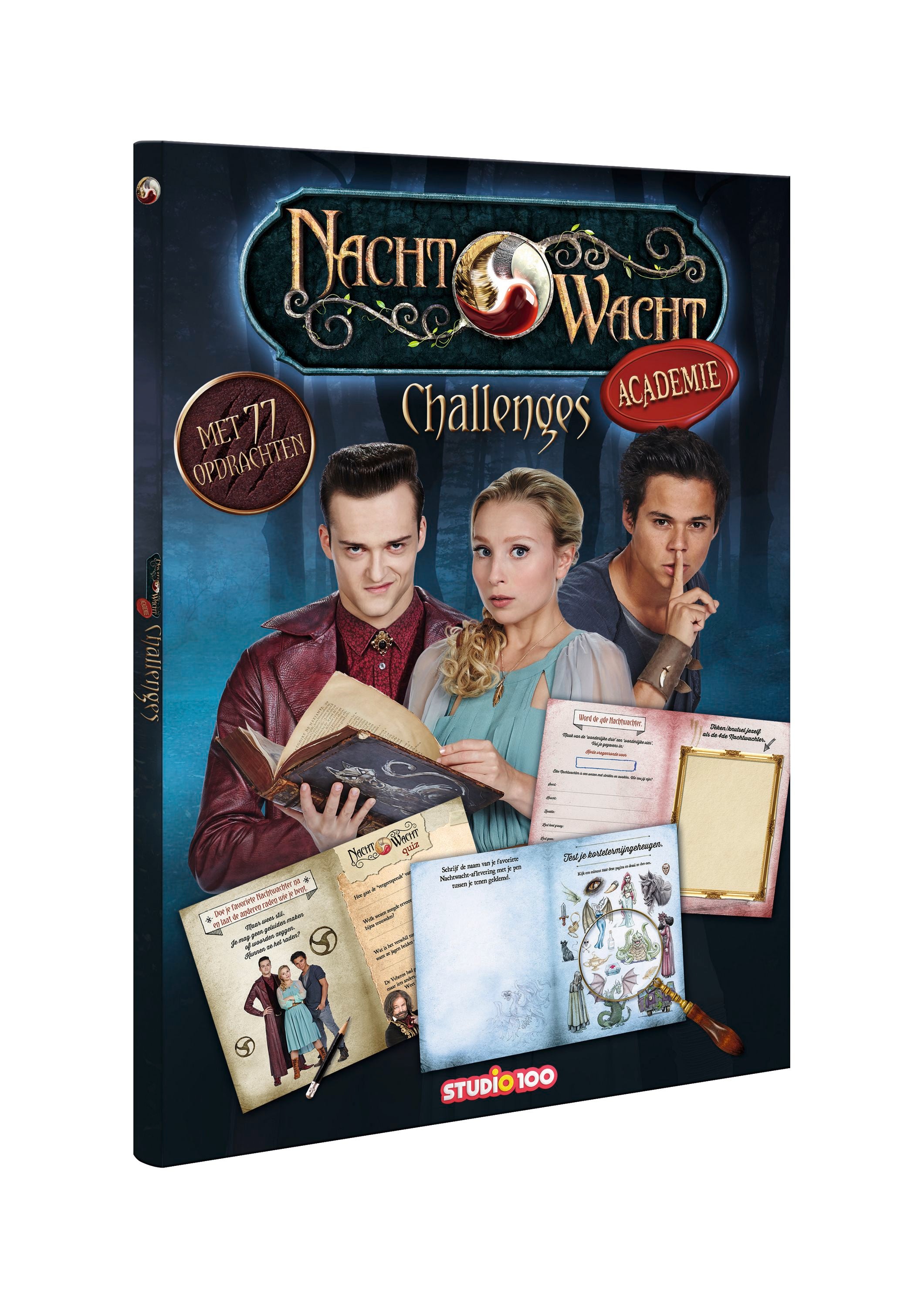 Nachtwacht Doeboek "Challenges"