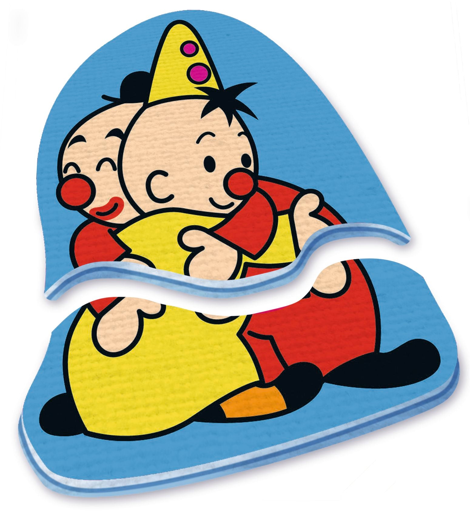 Bumba Badpuzzel "9 badpuzzels uit 2 delen" – Kleeft op de badrand