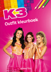 K3 Kleurboek "Outfit"