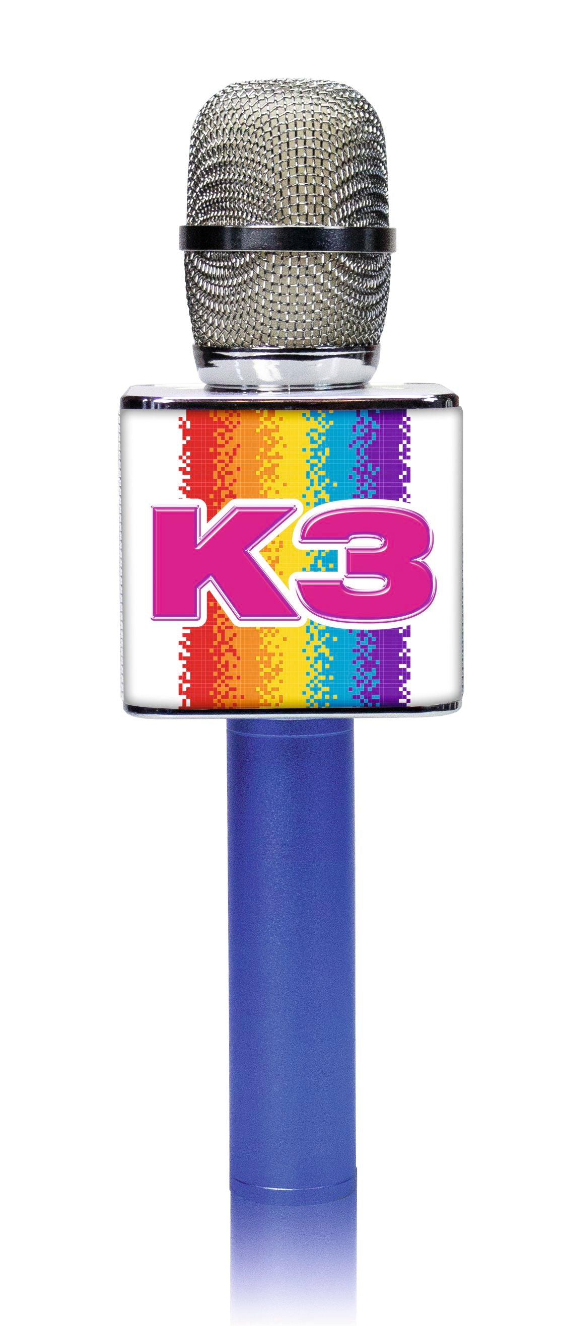 K3 Karaoke-microfoon "Met geluidseffecten en luidspreker"