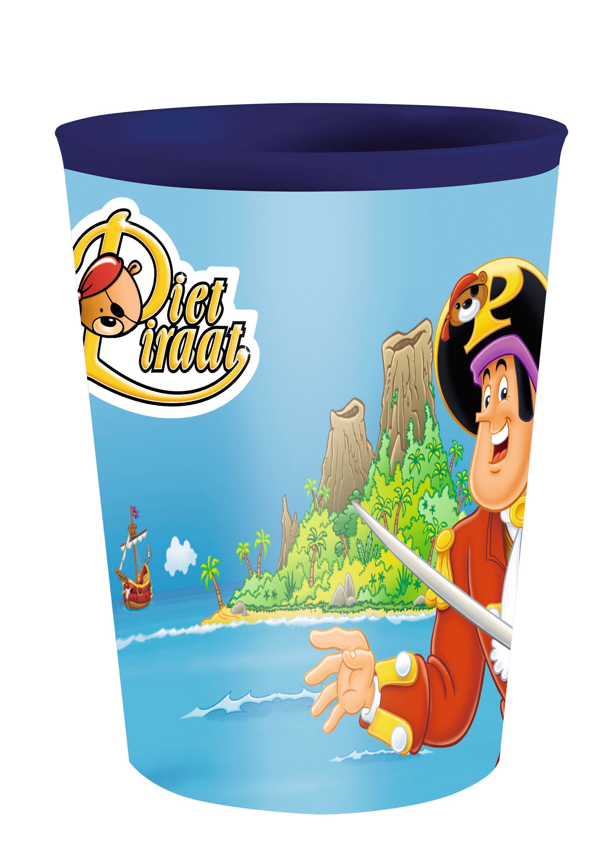 Piet Piraat Drinkbeker
