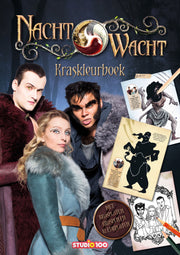 Nachtwacht Krasboek "Kraskleurboek"