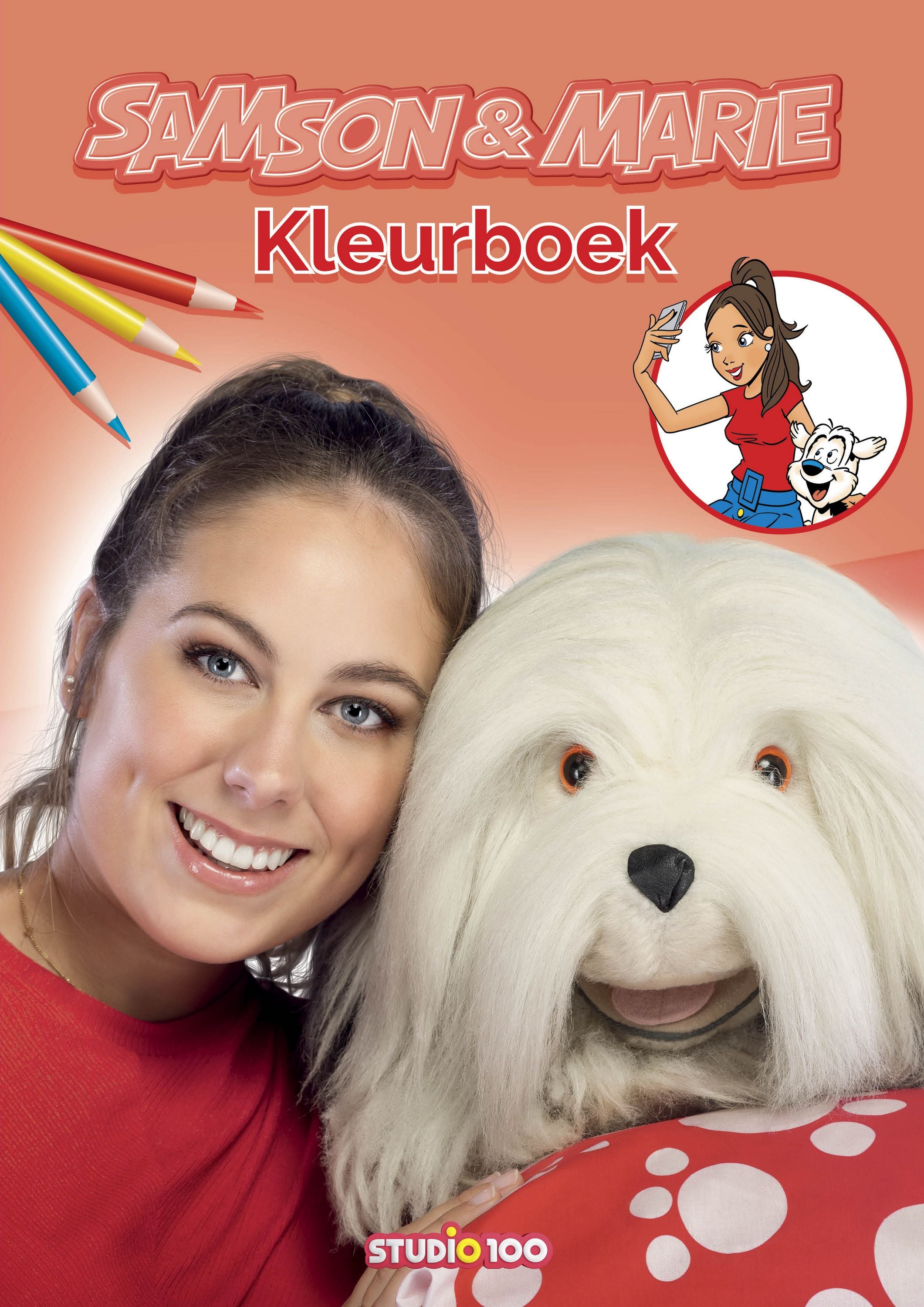 Samson & Marie Kleurboek