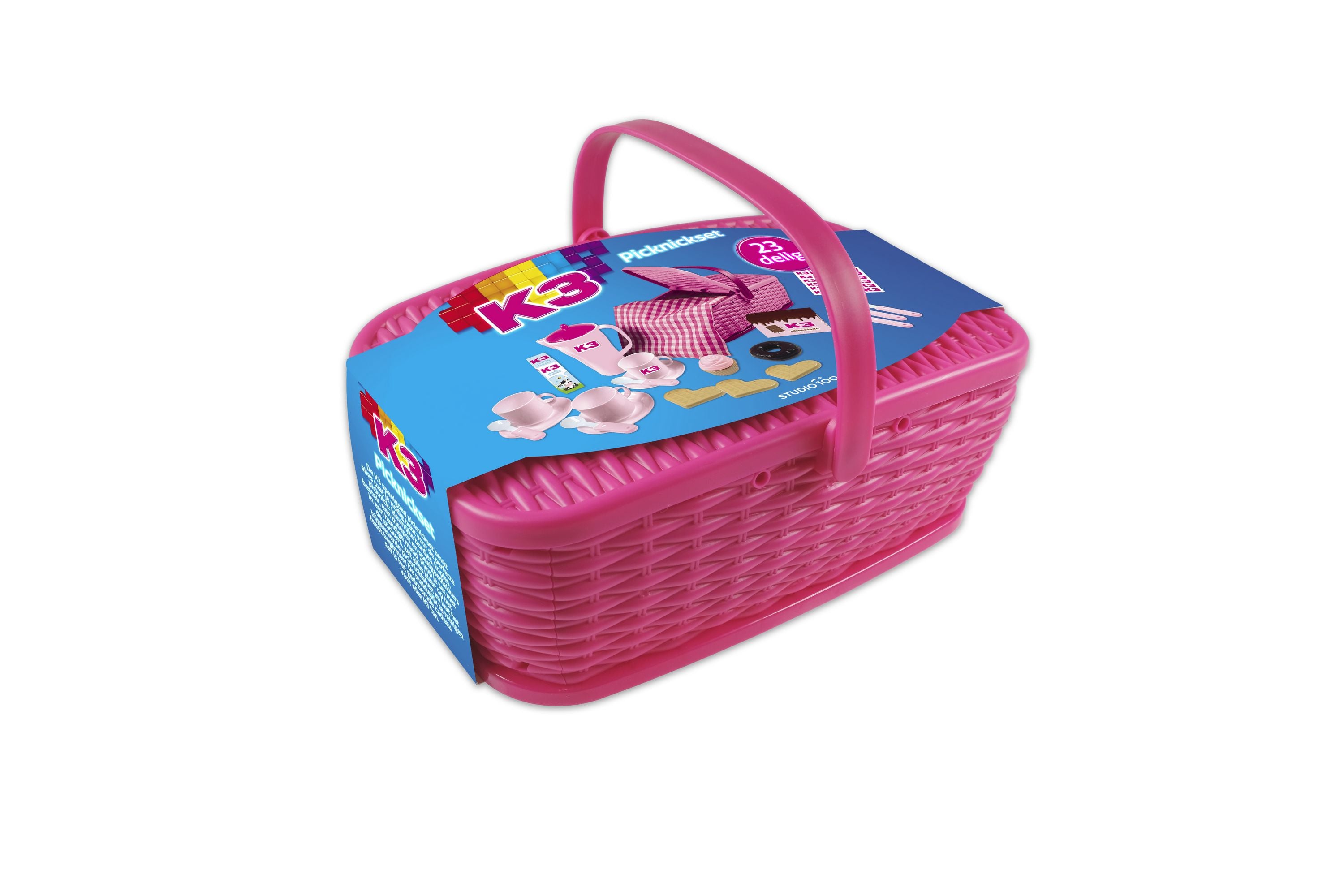 K3 Speelgoedpicknickset "Picknickset 24-delig"