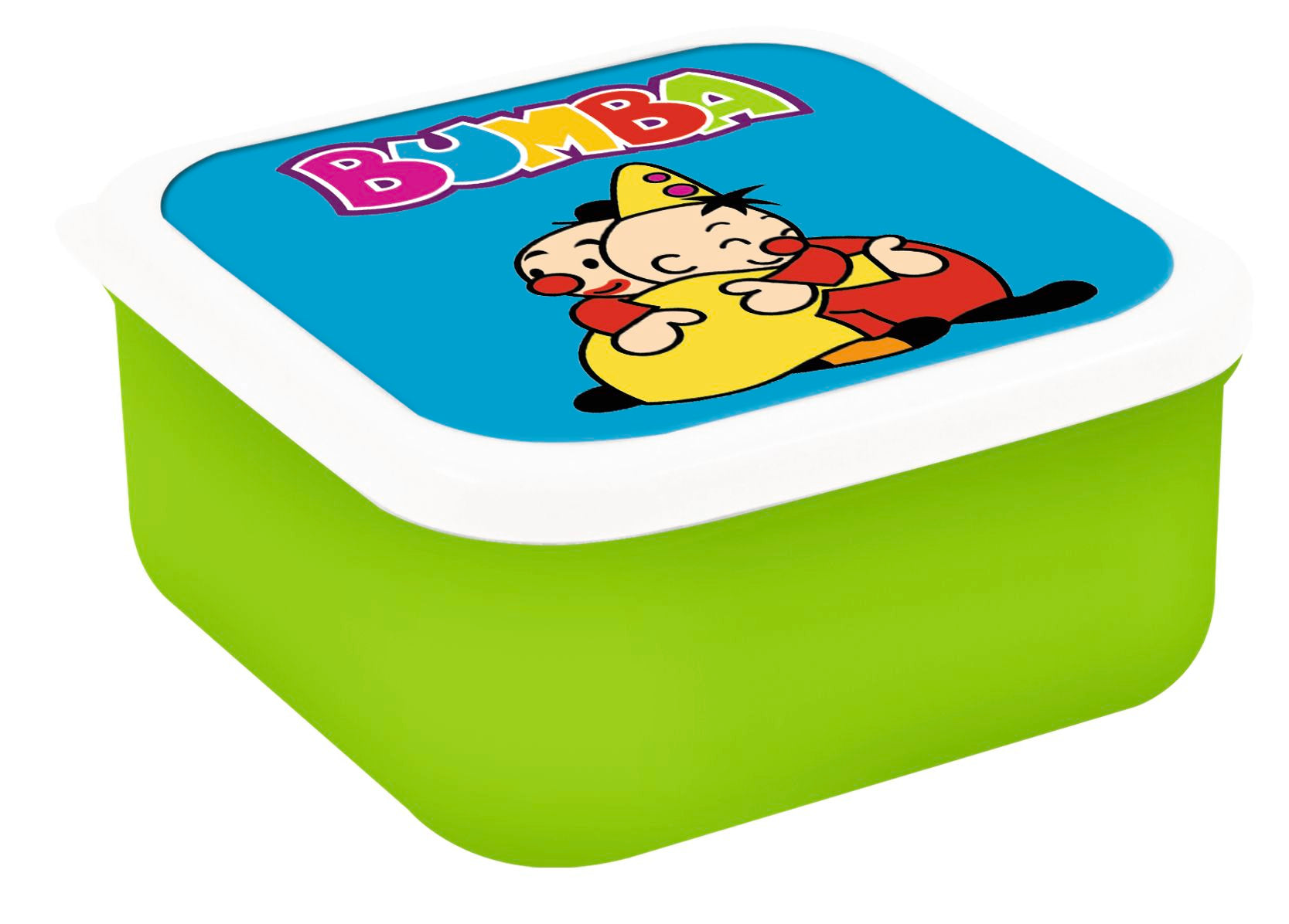 Bumba Lunchbox "3 bewaardozen" – Blauw / Groen / Geel
