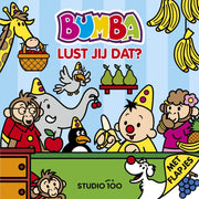 Bumba Kartonboek "Lust jij dat?" - Met flapjes