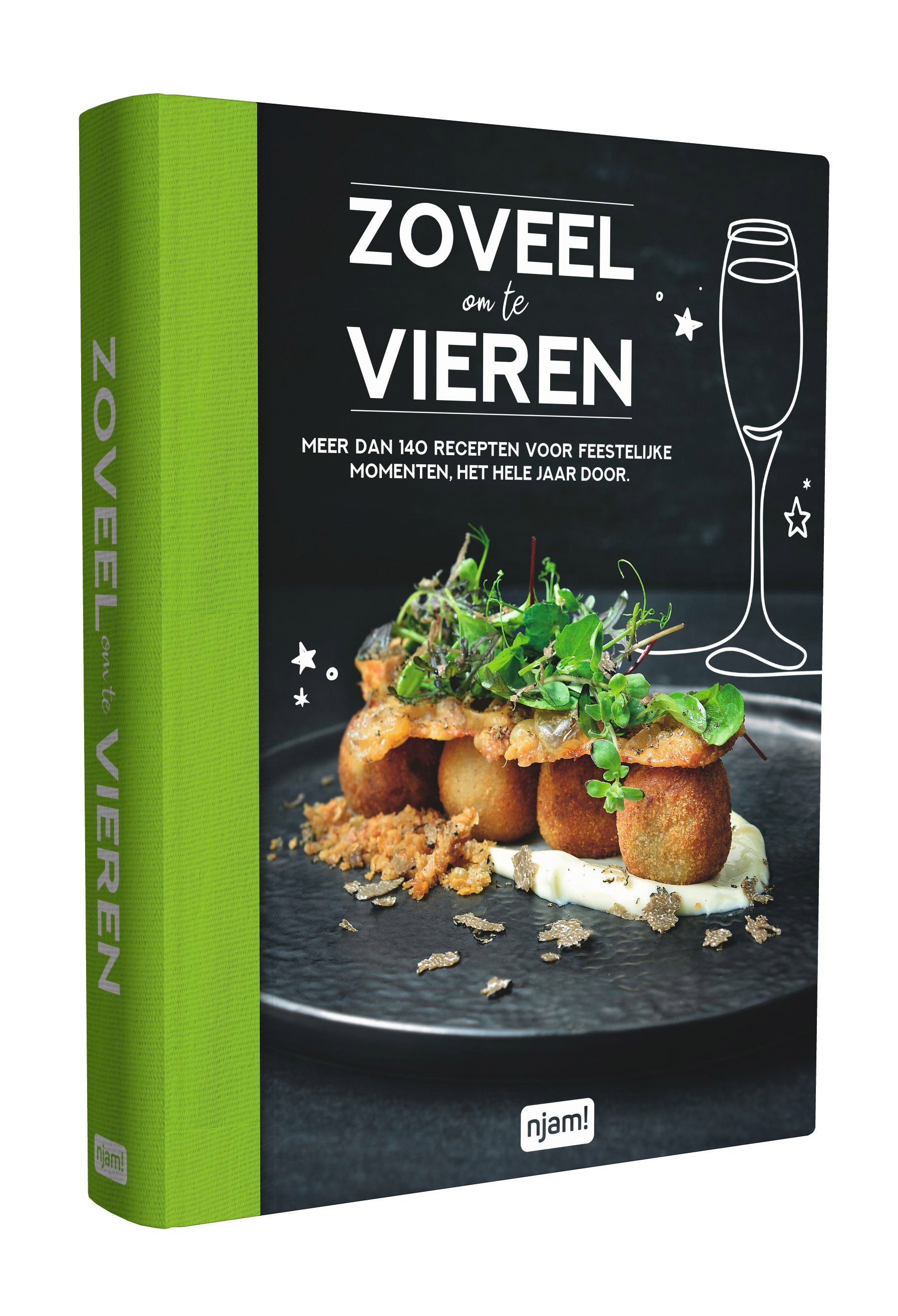 njam! "Zoveel om te vieren"