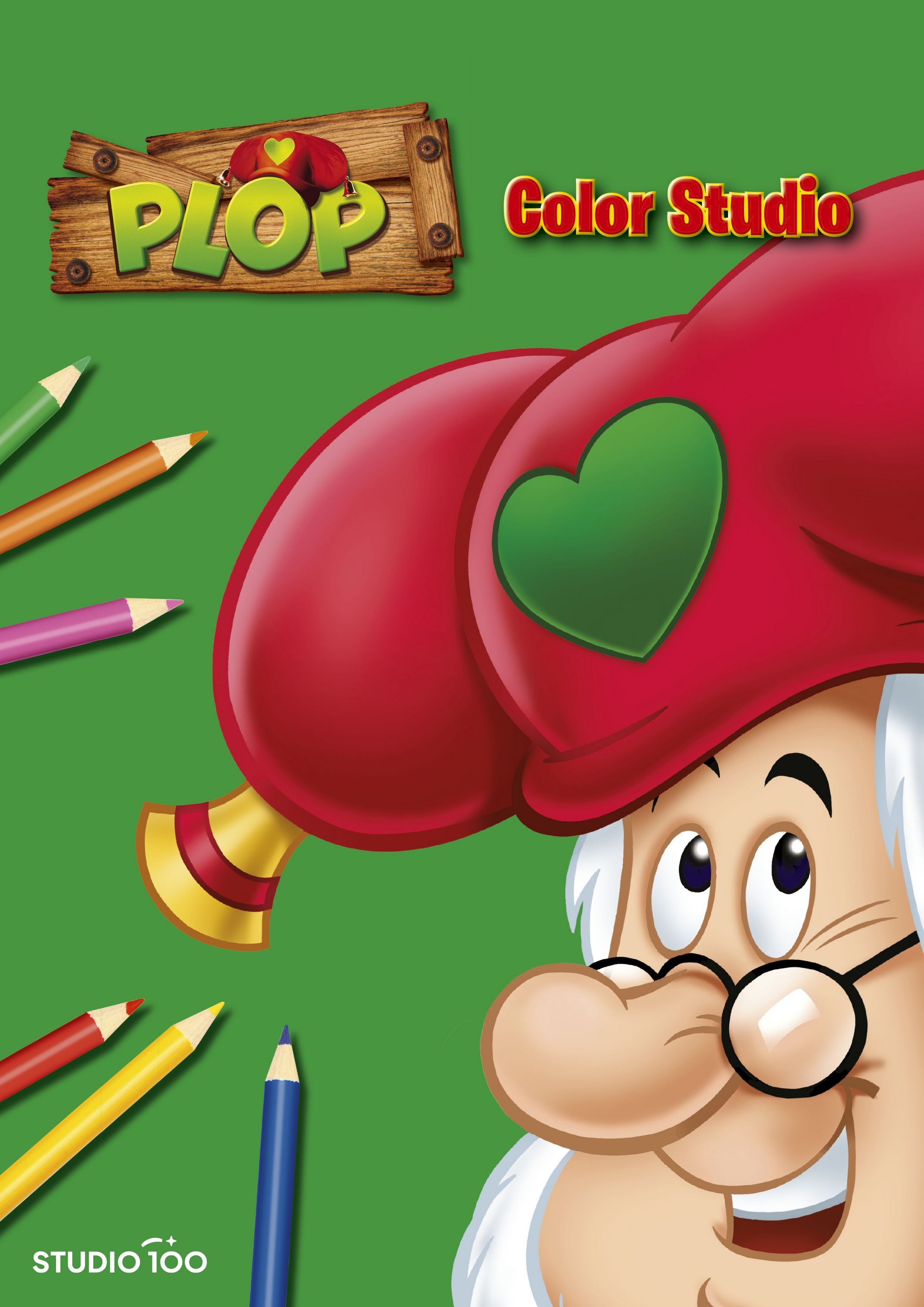 Kabouter Plop Kleurboek "Feest!"