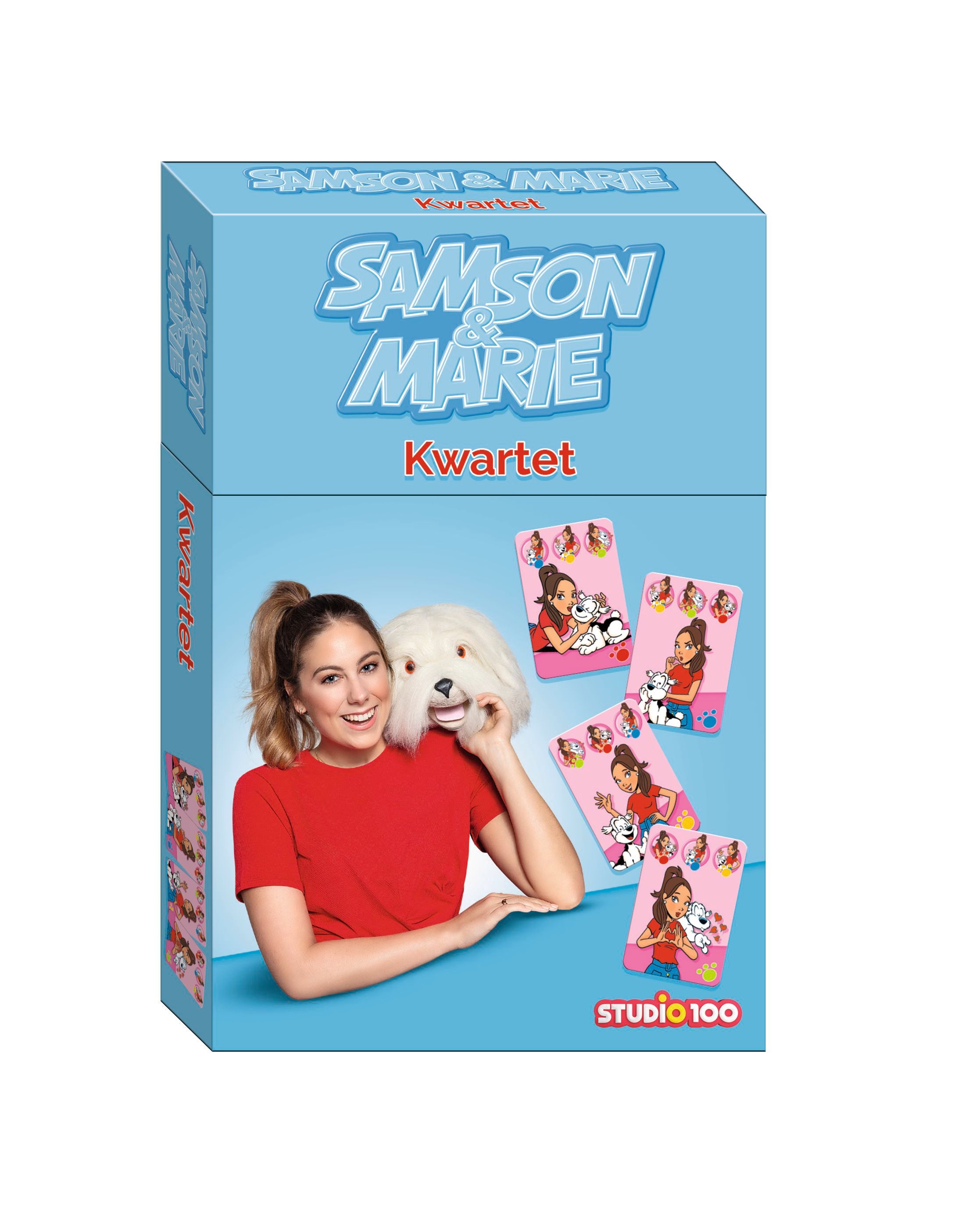 Samson & Marie Spel "Kwartet"