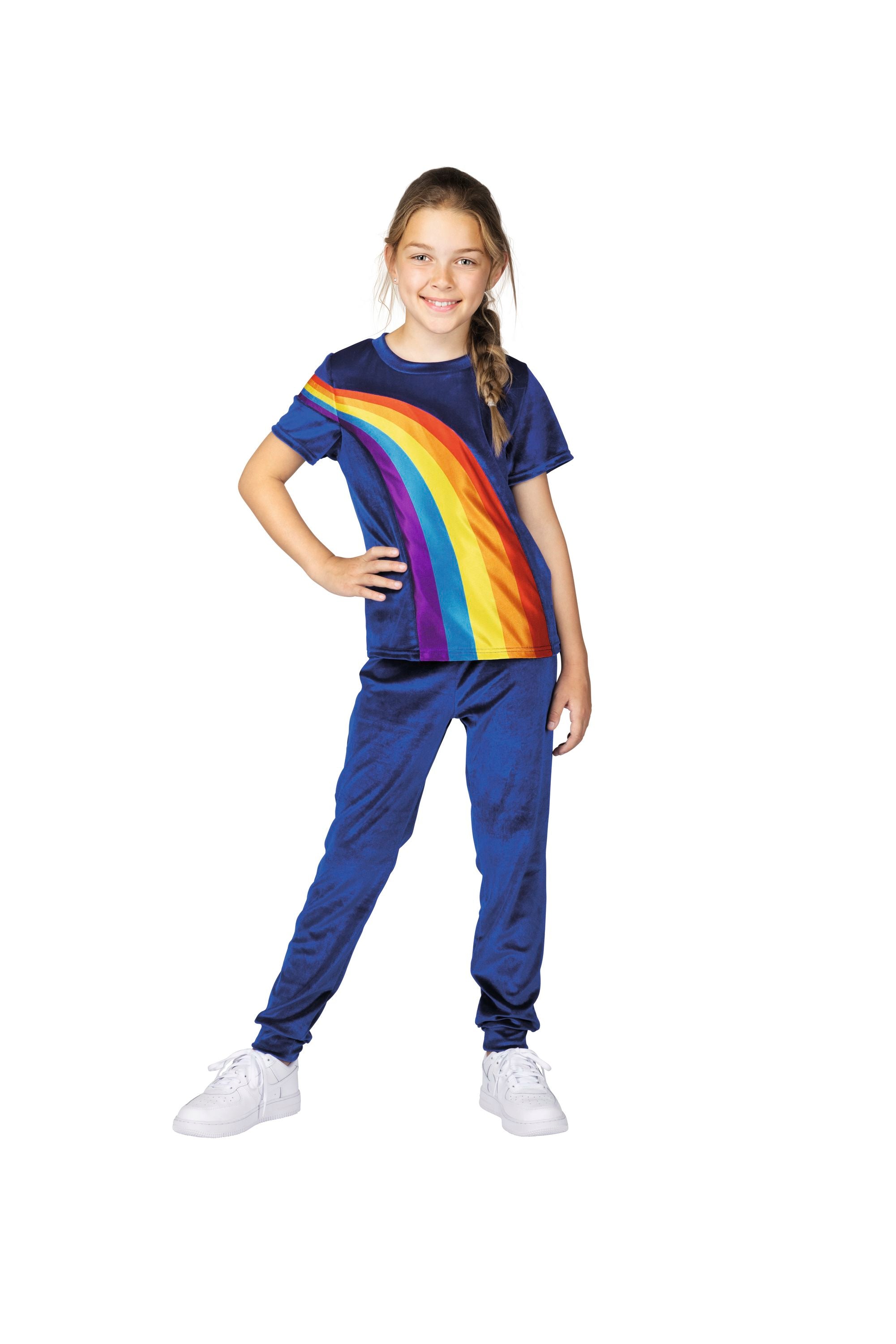 K3 Verkleedkleding - Verkleedpak Regenboog