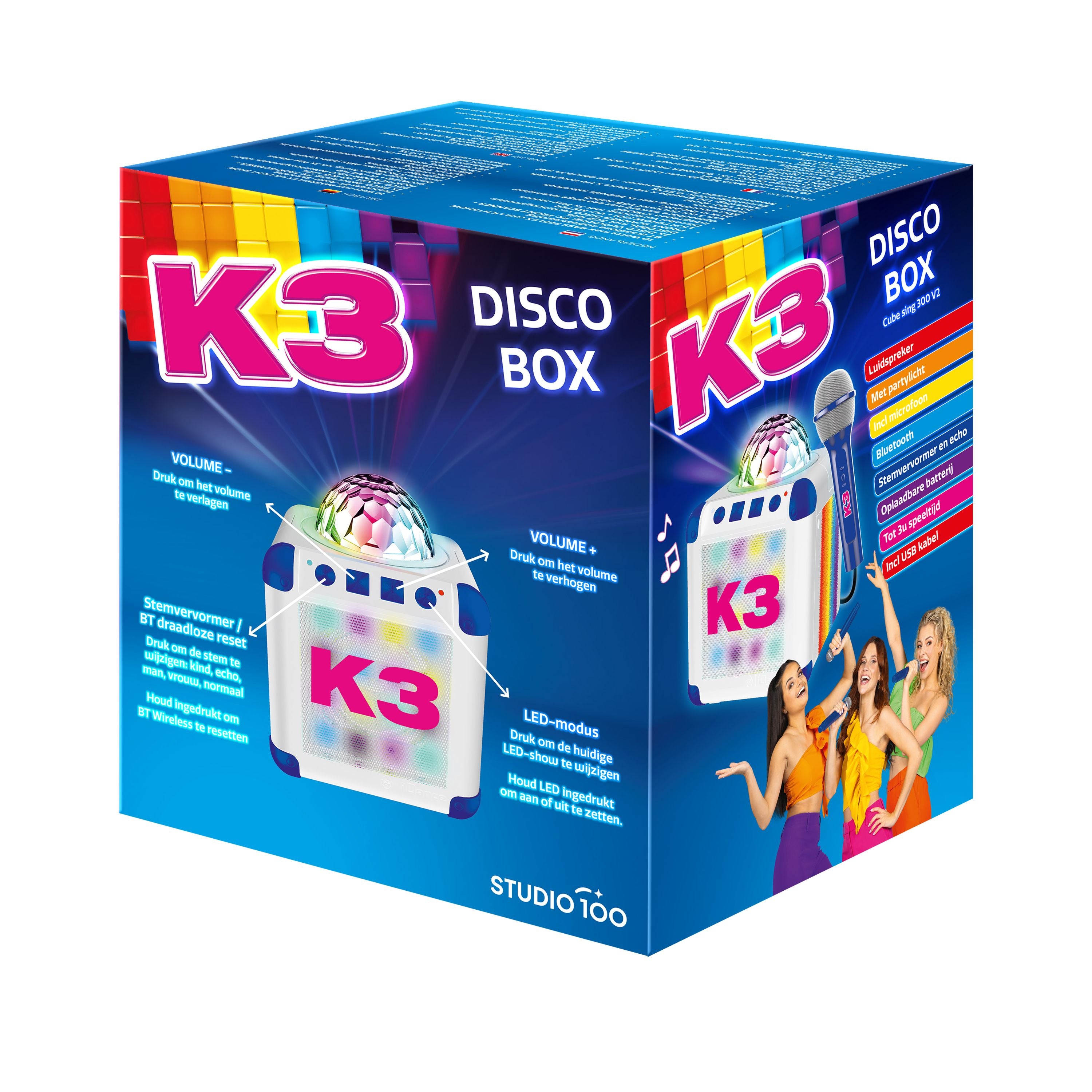 K3 Disco Box
