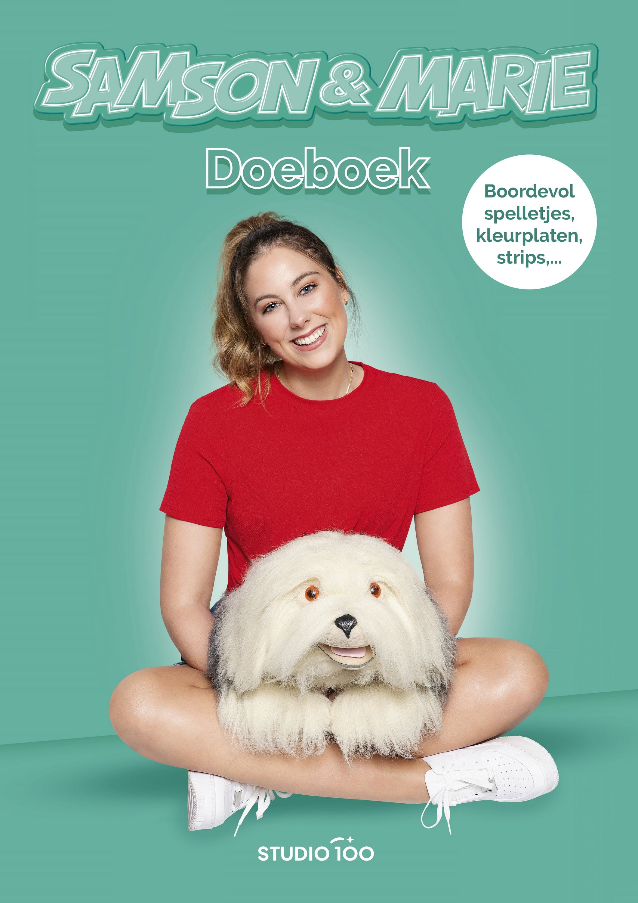 Samson & Marie Doeboek "Boordevol spelletjes, kleurplaten, strips, etc"