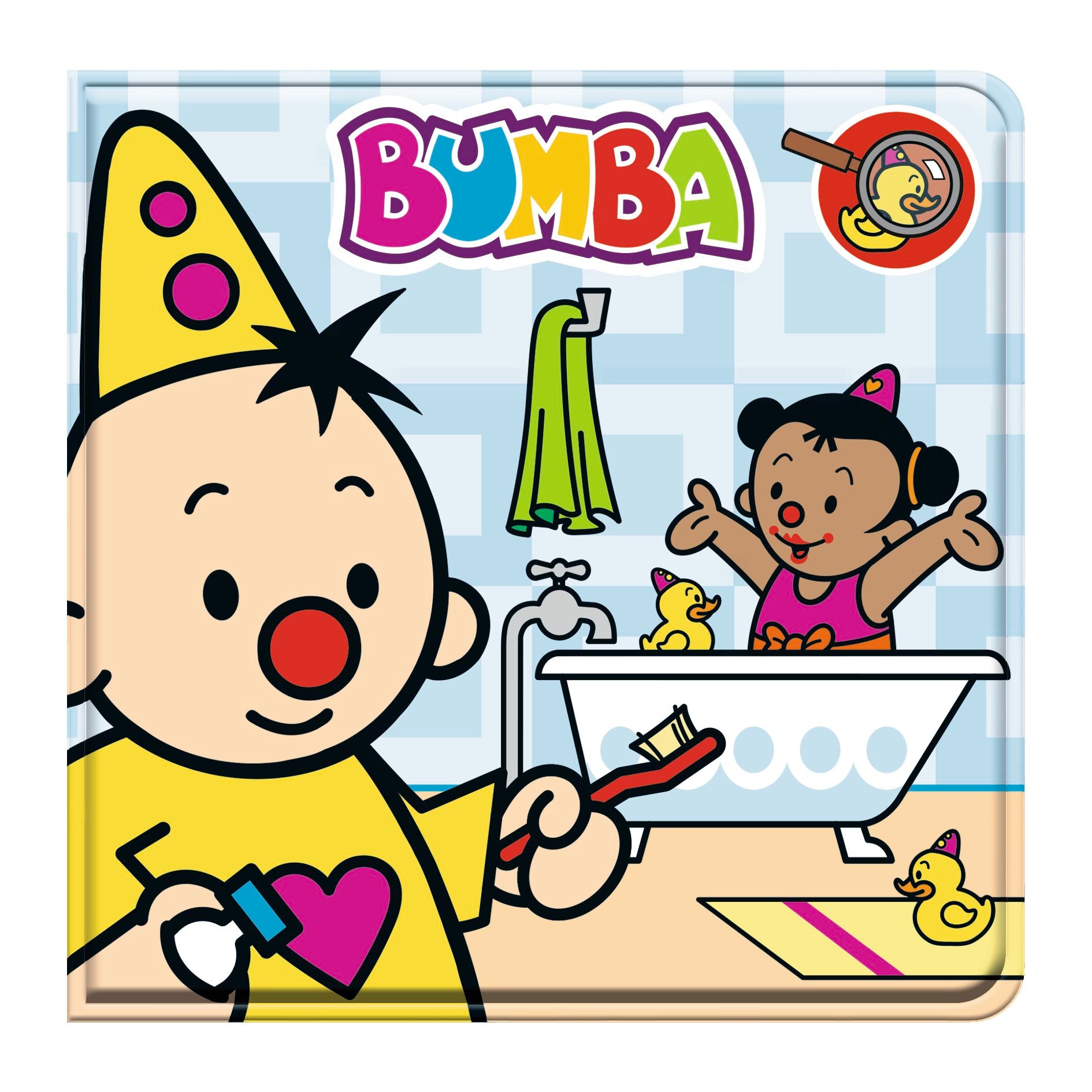 Bumba Badspeelgoed "Bumba en Bumbina badboekje"