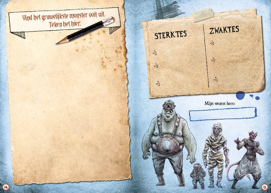 Nachtwacht Doeboek "Challenges"