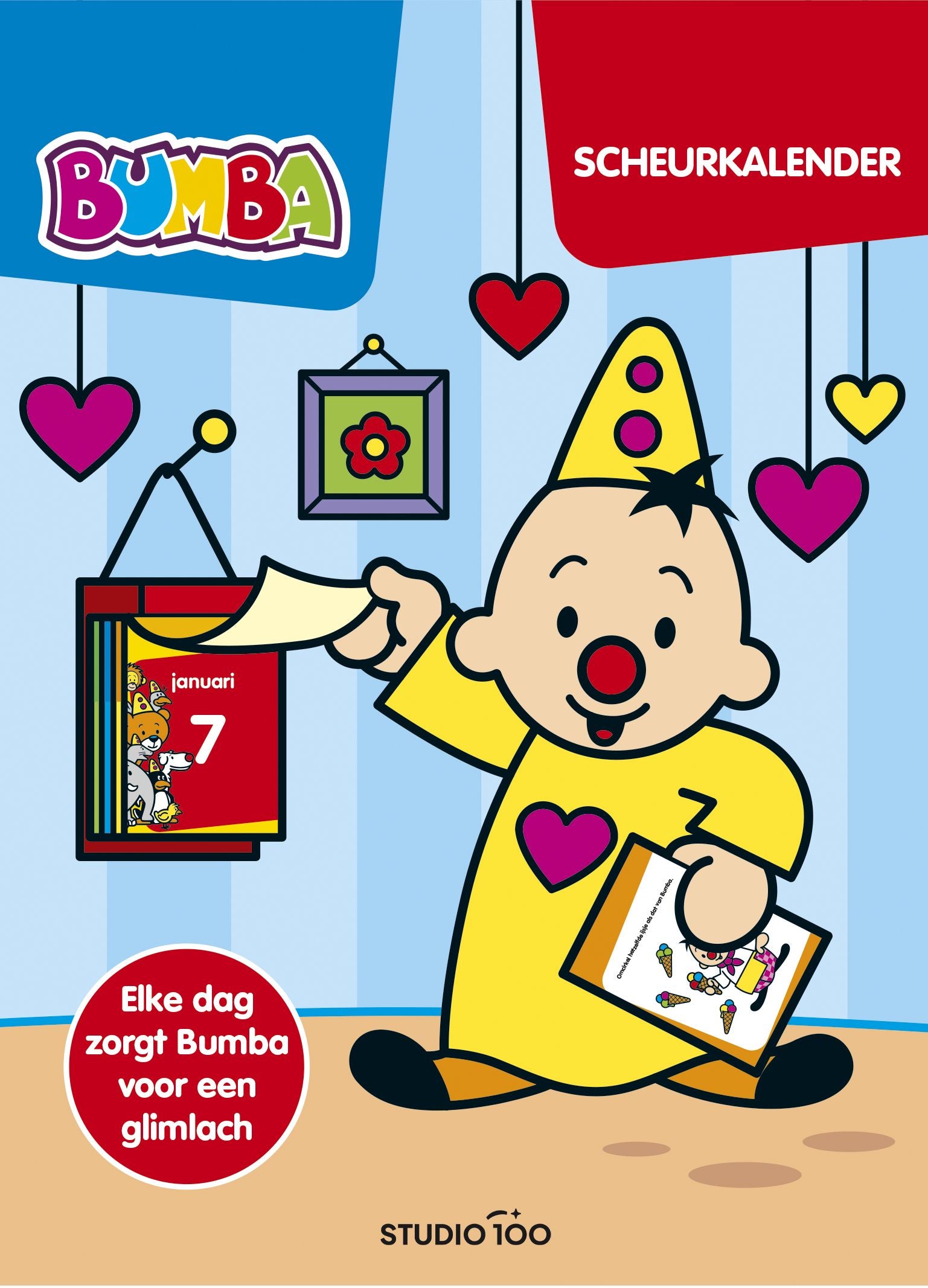 Bumba Scheurkalender