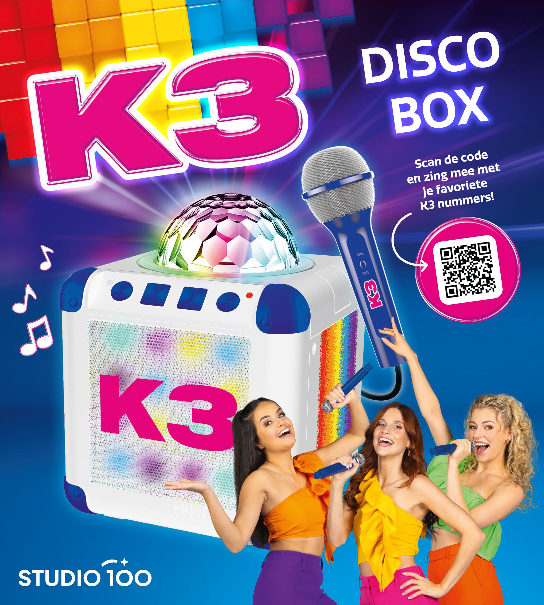 K3 Disco Box