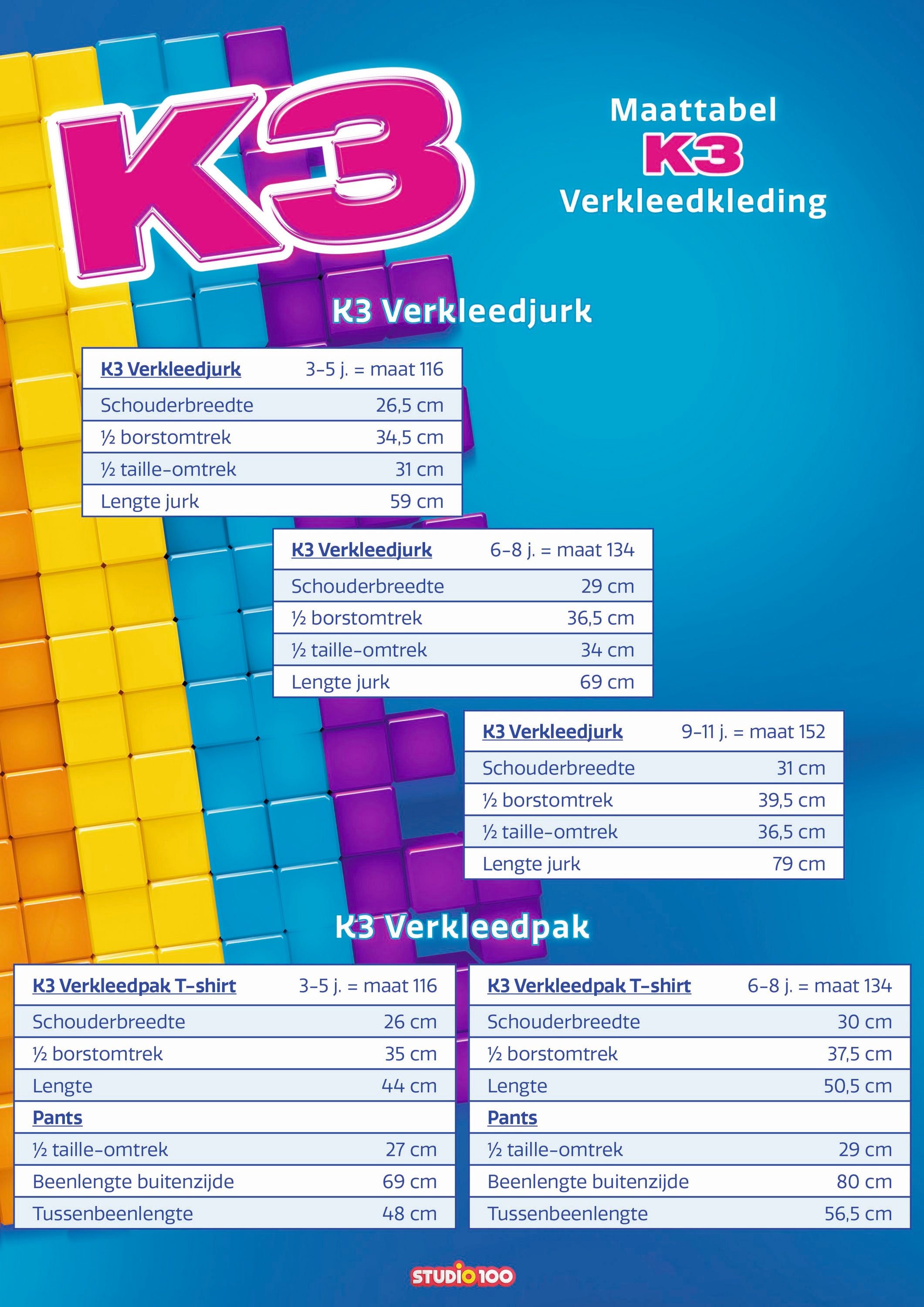 K3 Verkleed