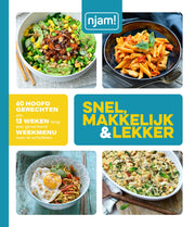 njam! "Snel, makkelijk & lekker"