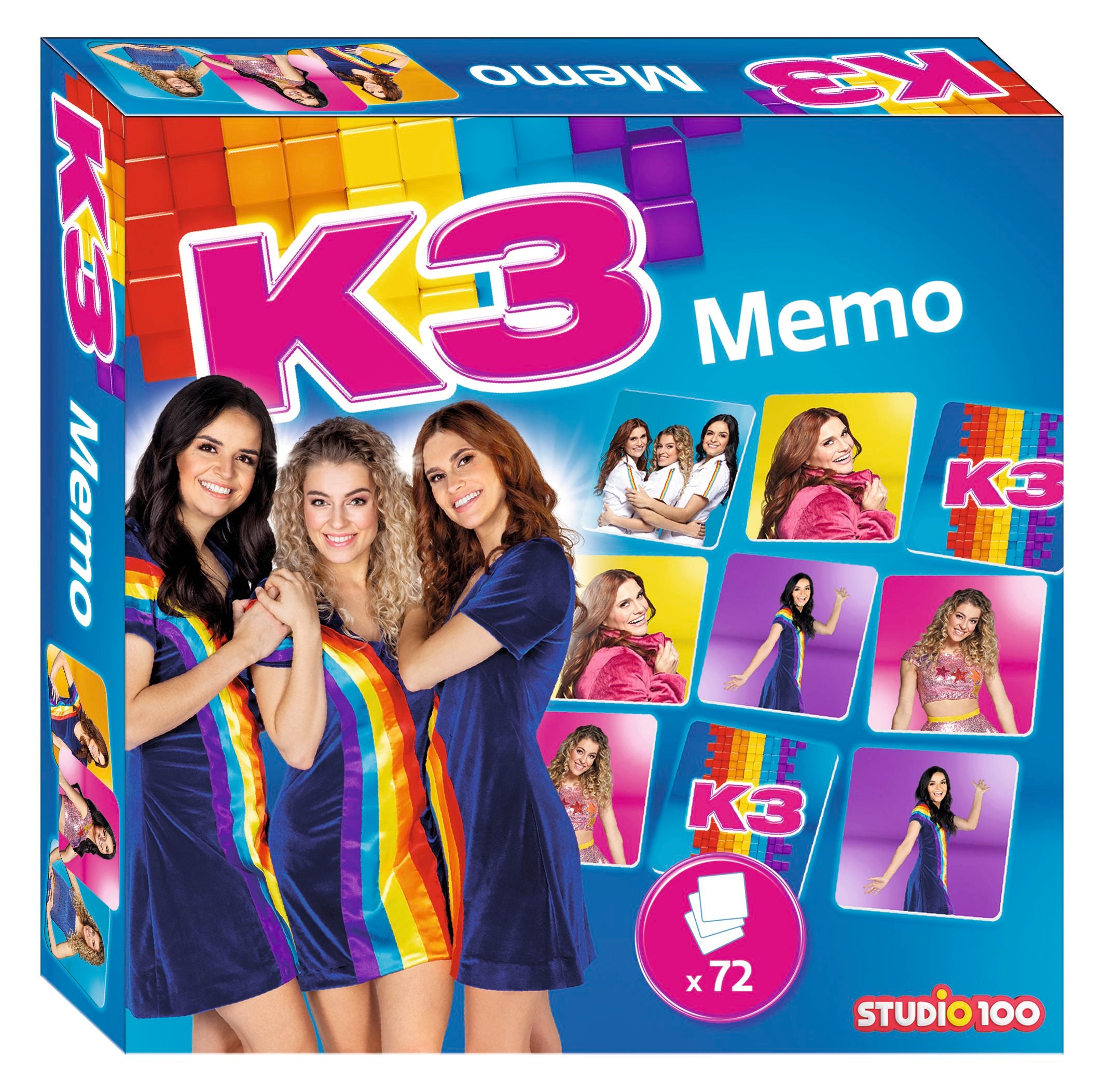 K3 Memo "72 memokaarten"