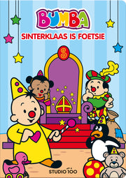 Bumba Kartonboek "Sinterklaas is foetsie!"