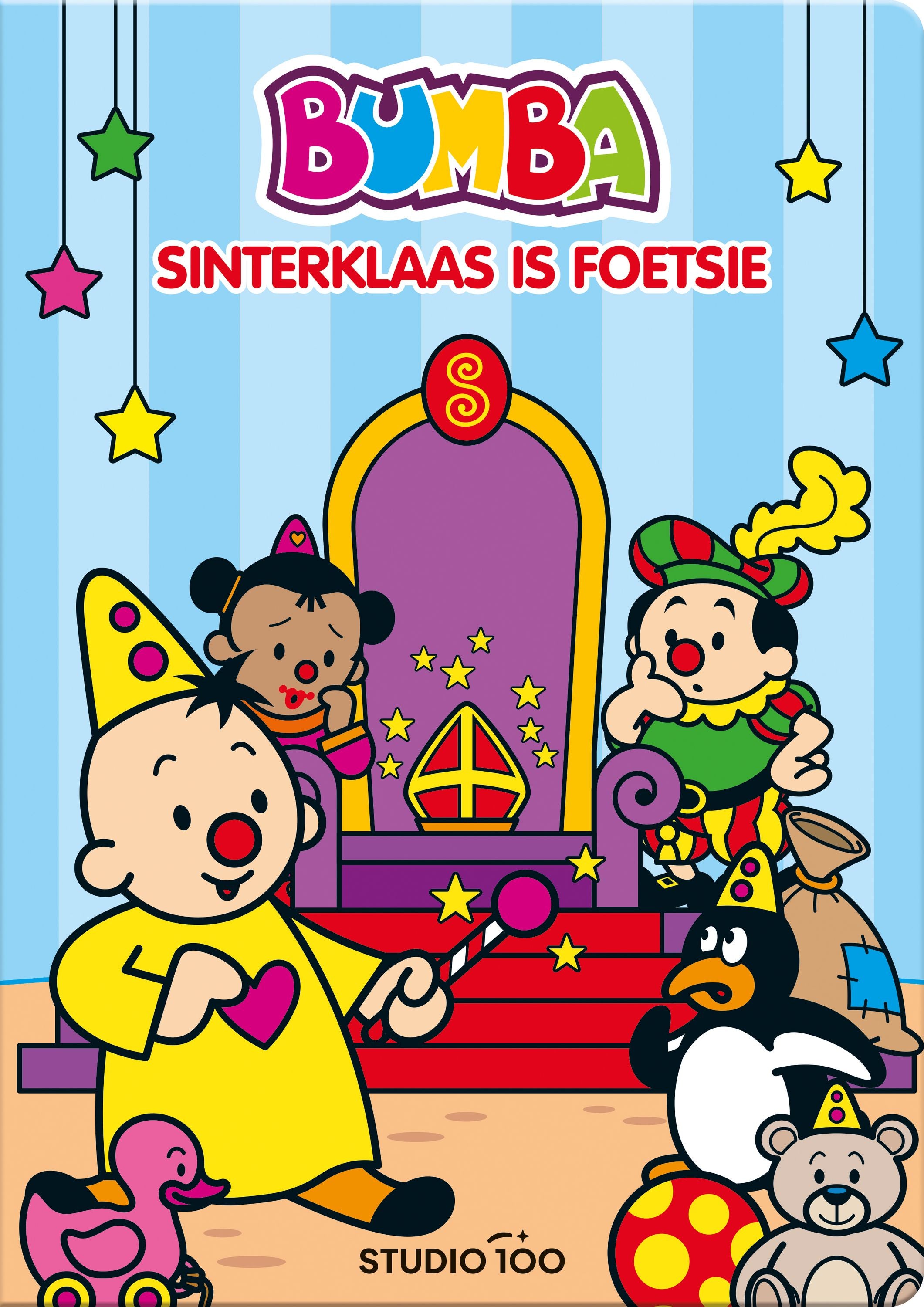 Bumba Kartonboek "Sinterklaas is foetsie!"