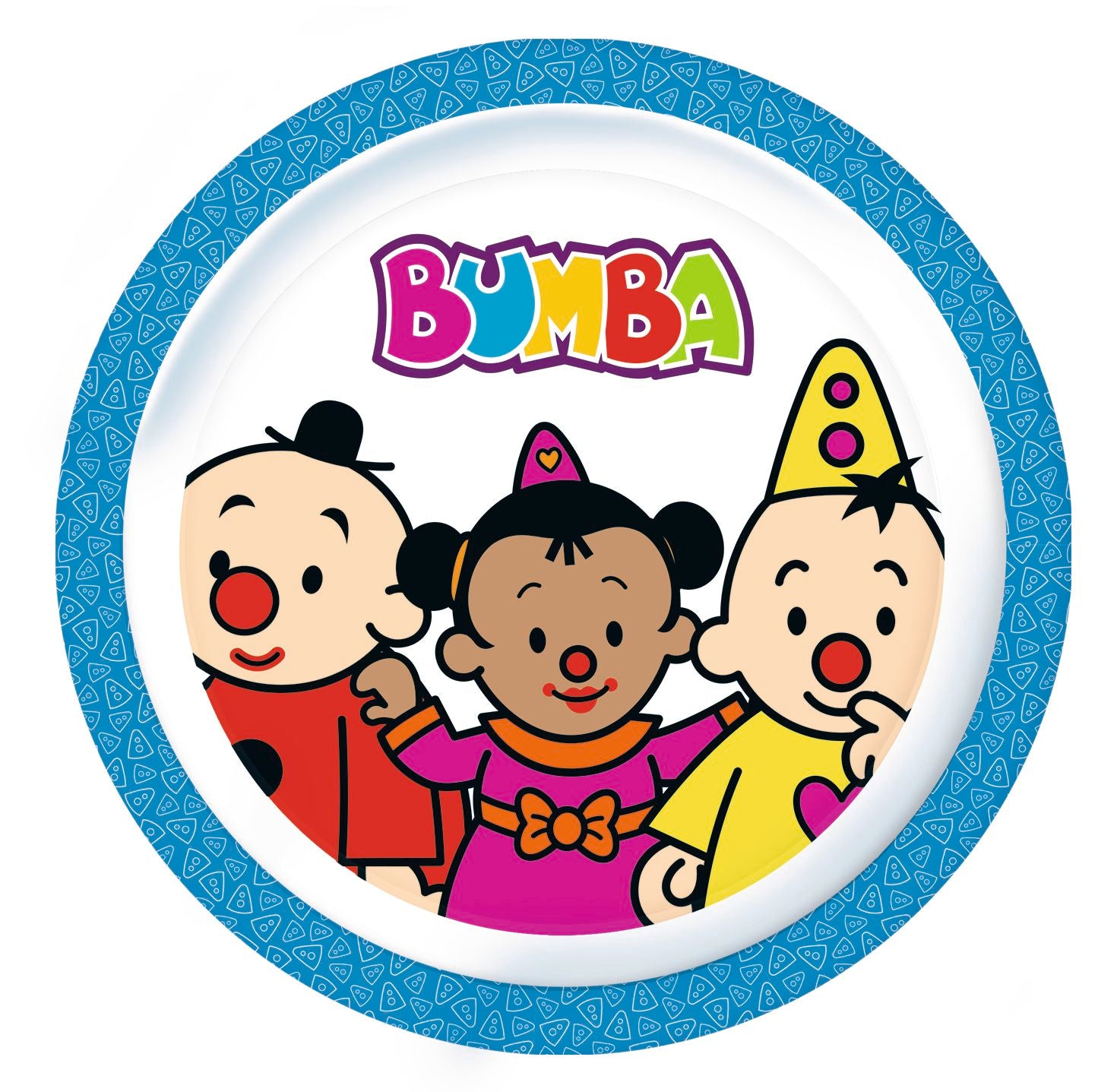 Bumba Kinderservies "Eetsetje" – Kom / Bord / Beker