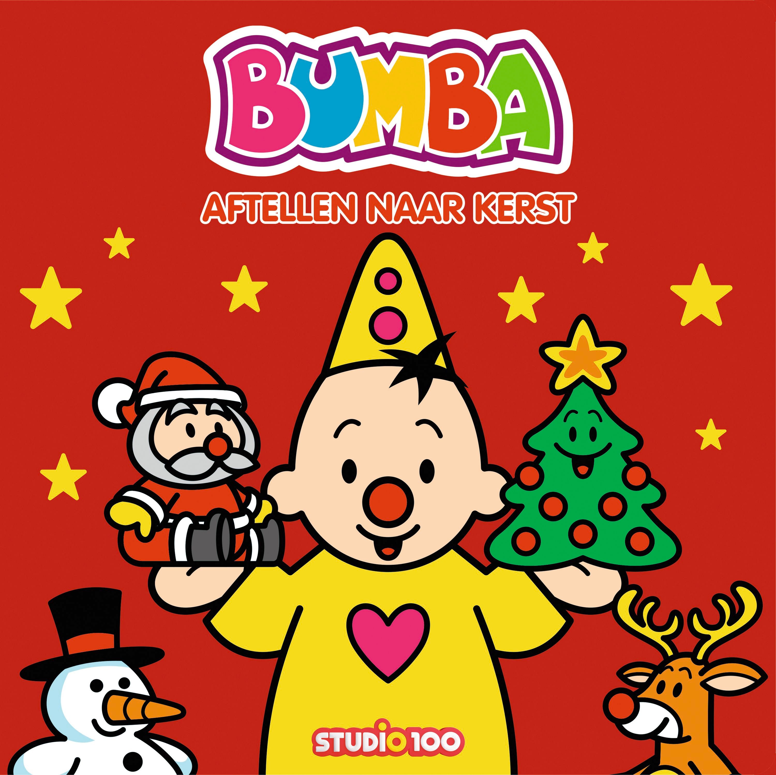 Bumba Kartonboek "Aftellen naar kerst"