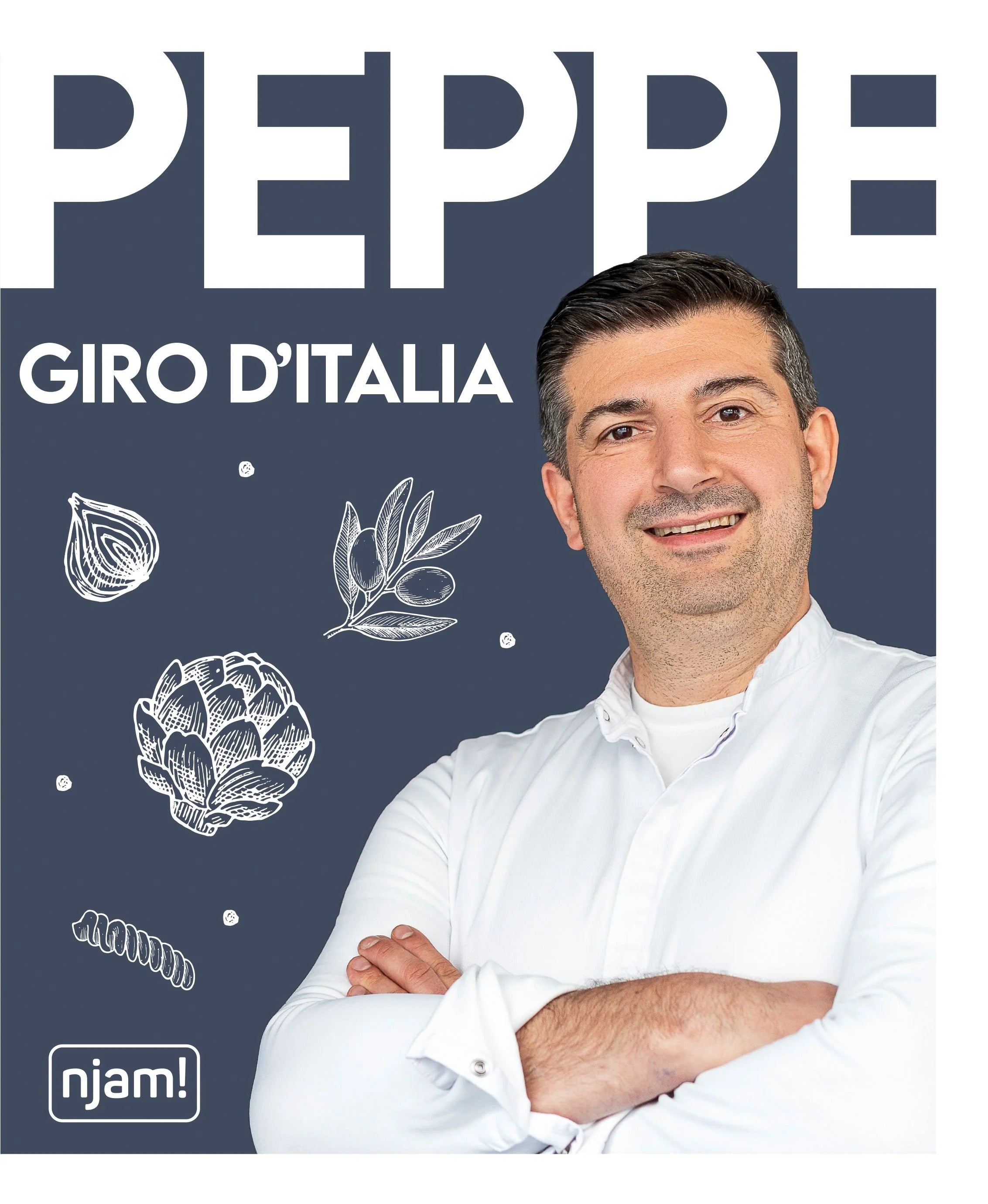 njam! "Giro d'Italia" - Peppe Giacomazza