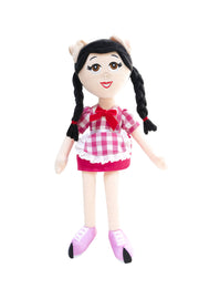 K3 Knuffel "Marthe De 3 Biggetjes" – Knuffelpop met muziek – 40 cm