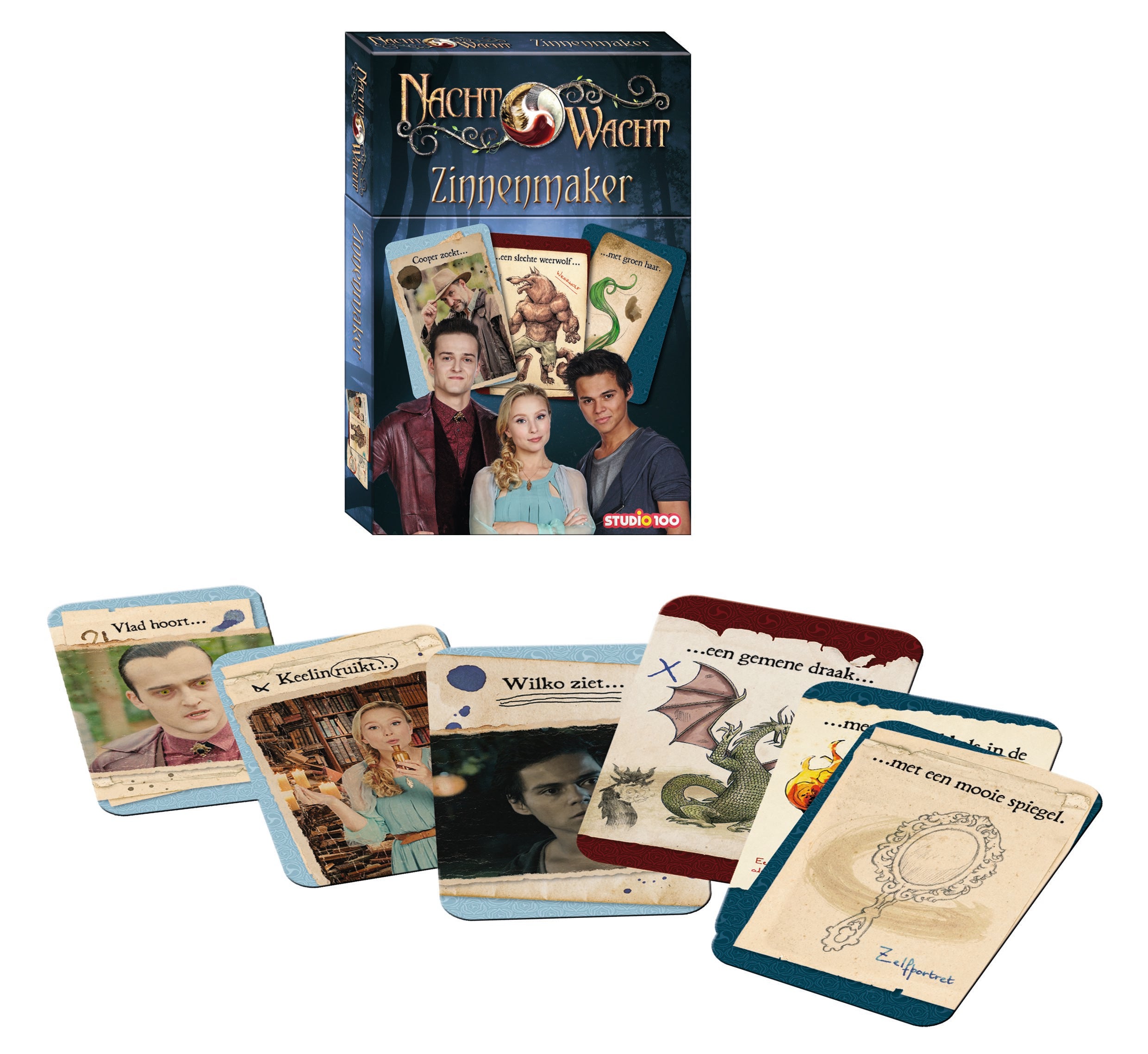 Nachtwacht Spel "Zinnenmaker"