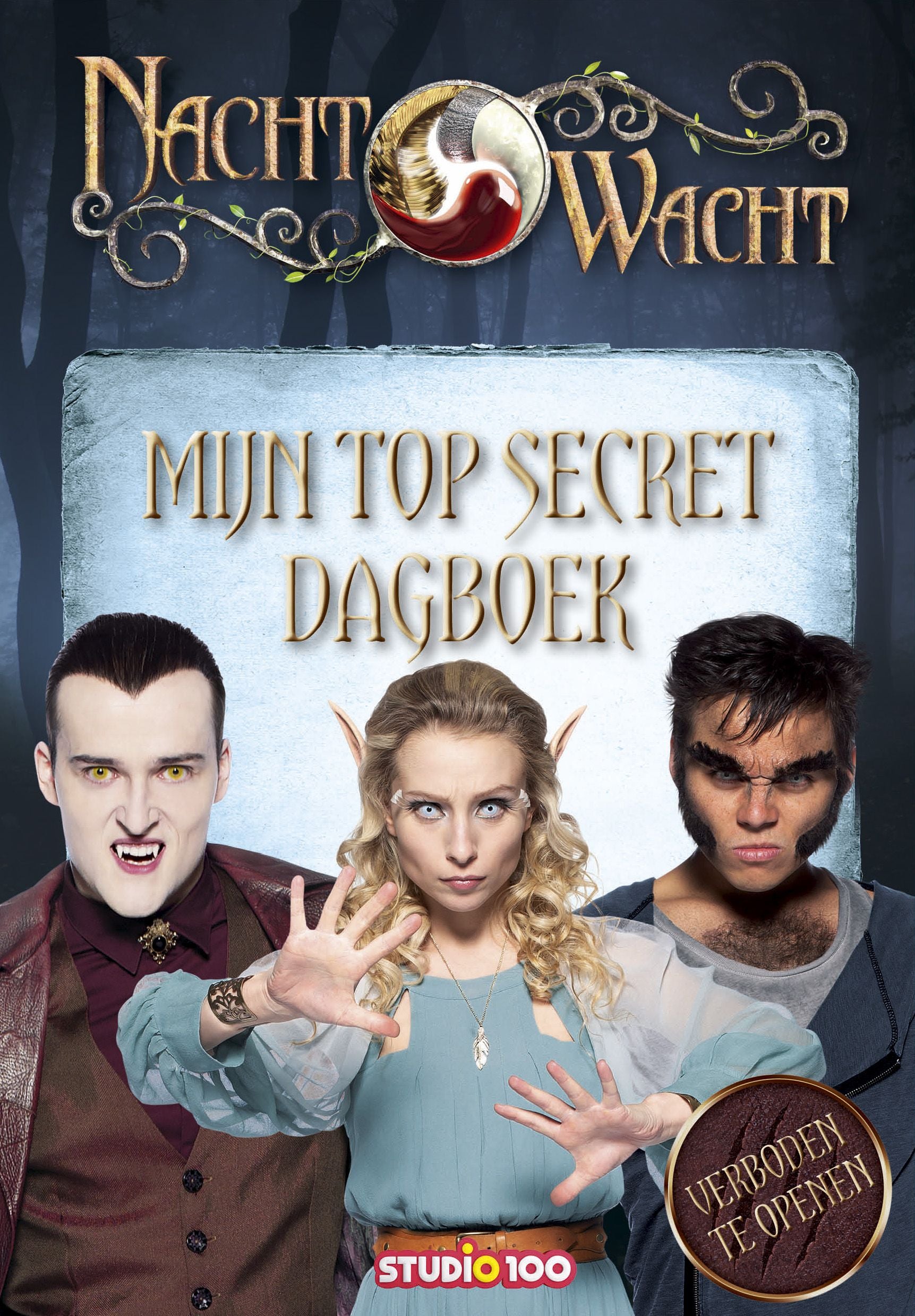 Nachtwacht Dagboek "Mijn Top Secret Dagboek"
